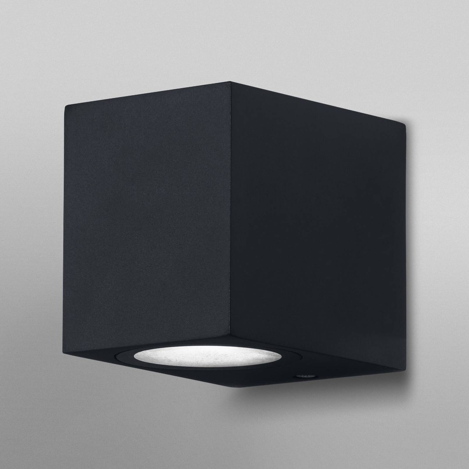 OSRAM Außenwandlampe ENDURA CLASSIC SQUARE schwarz down IP44 günstig online kaufen
