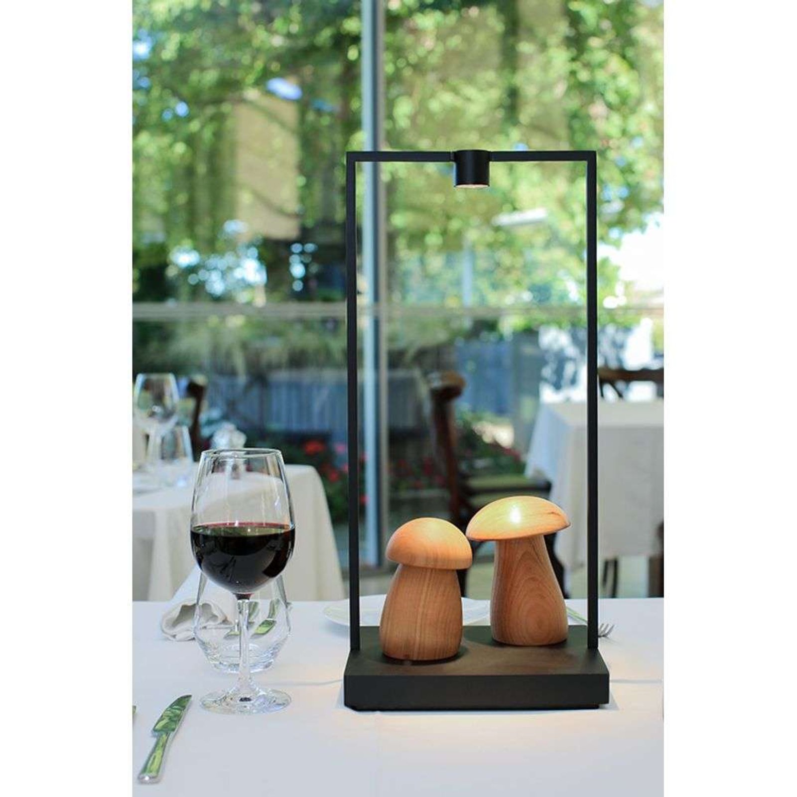 Curiosity 45 Veioză Black/Brown - Artemide