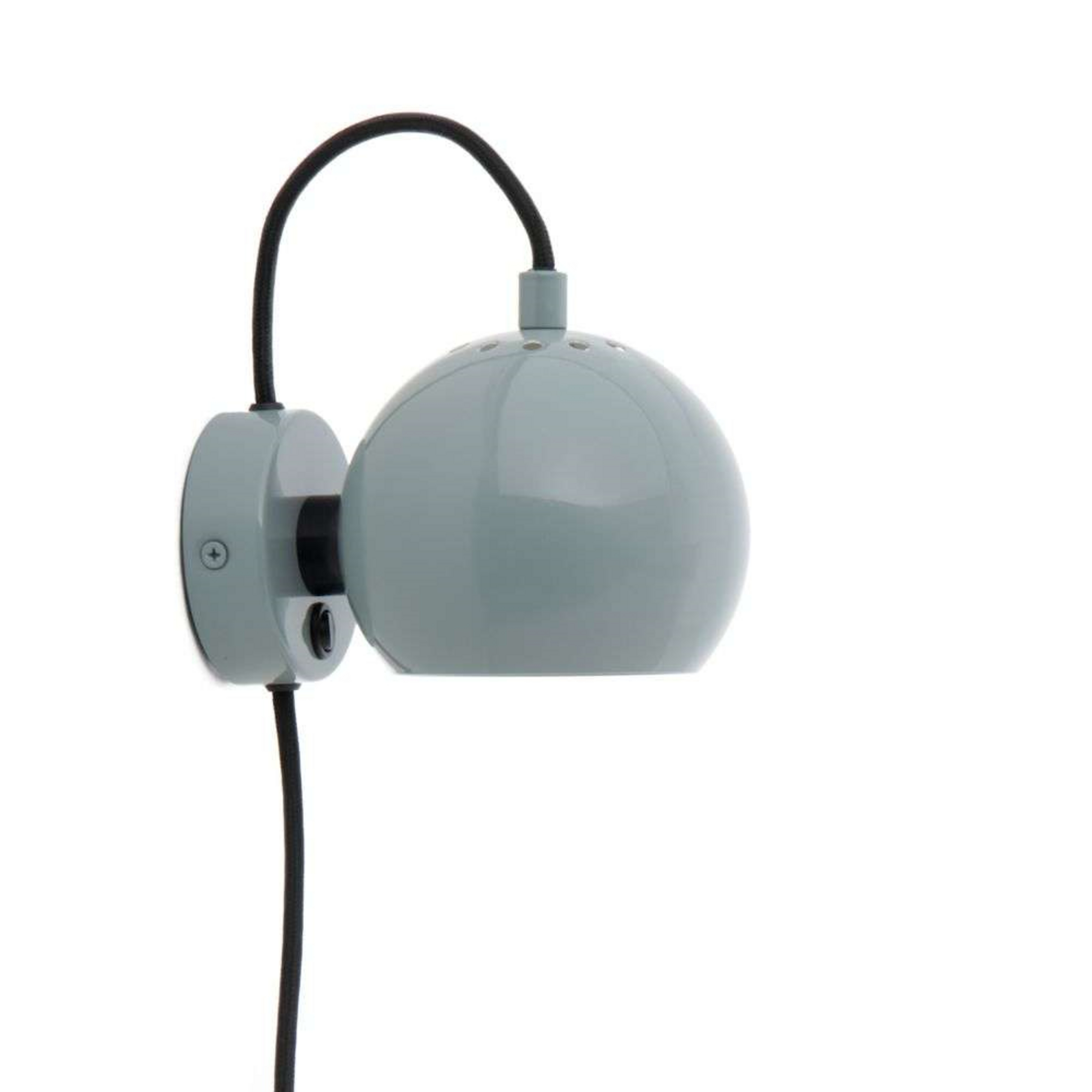 Ball Væglampe Glossy Mint - Frandsen