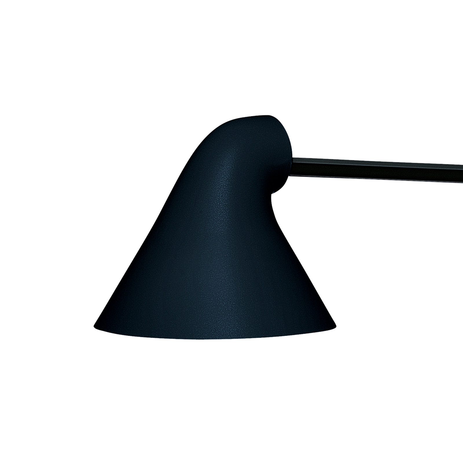 Louis Poulsen NJP table lamp, base 3,000 K black