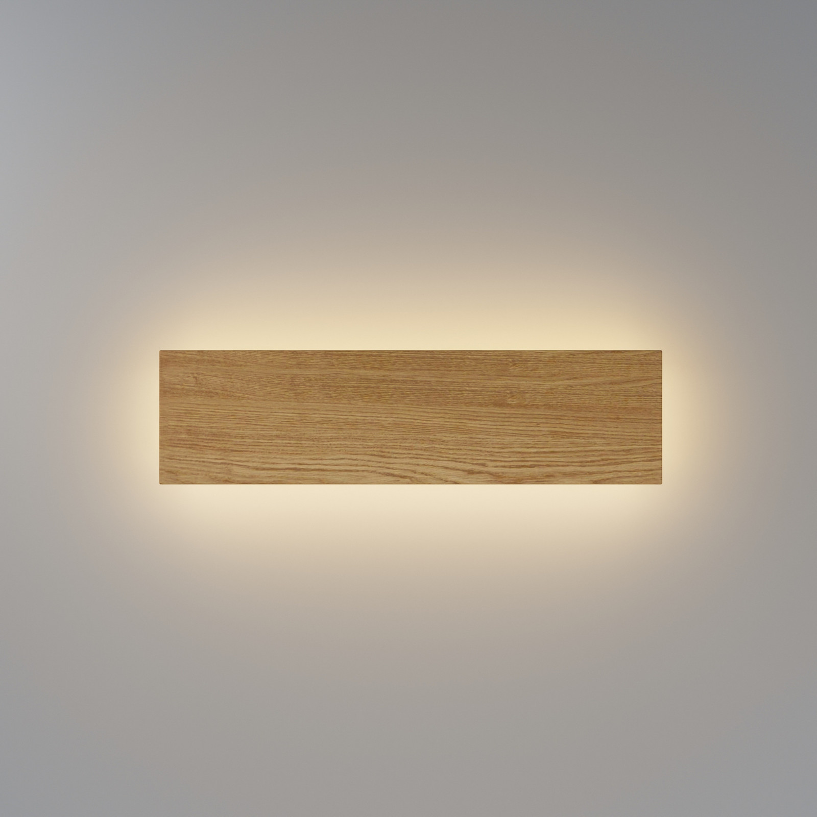 Maytoni Aplică de perete LED BASIC TEXTURE lemn lățime 30 cm CCT - Camera de zi / sufragerie - Modern