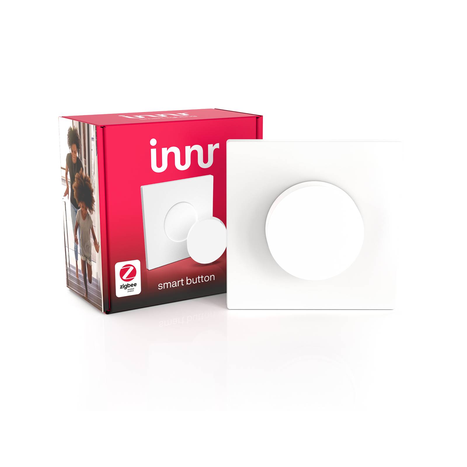 Innr Smart Button télécommande/interrupteur mur