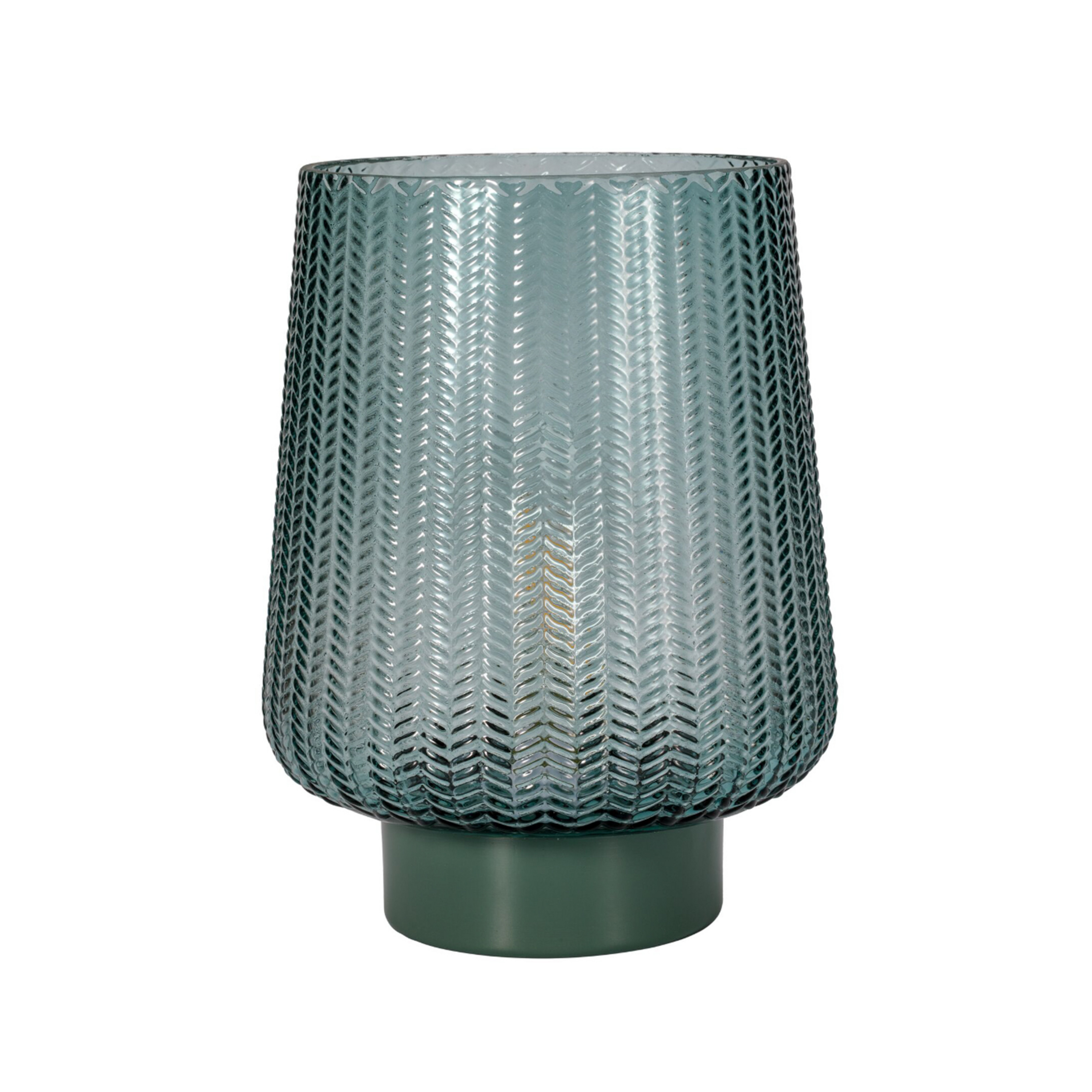 Pauleen Pretty Glamour LED E27 turquoise métal