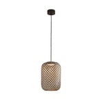 Bover Nans S/31.2 LED outdoor hanging light, brown