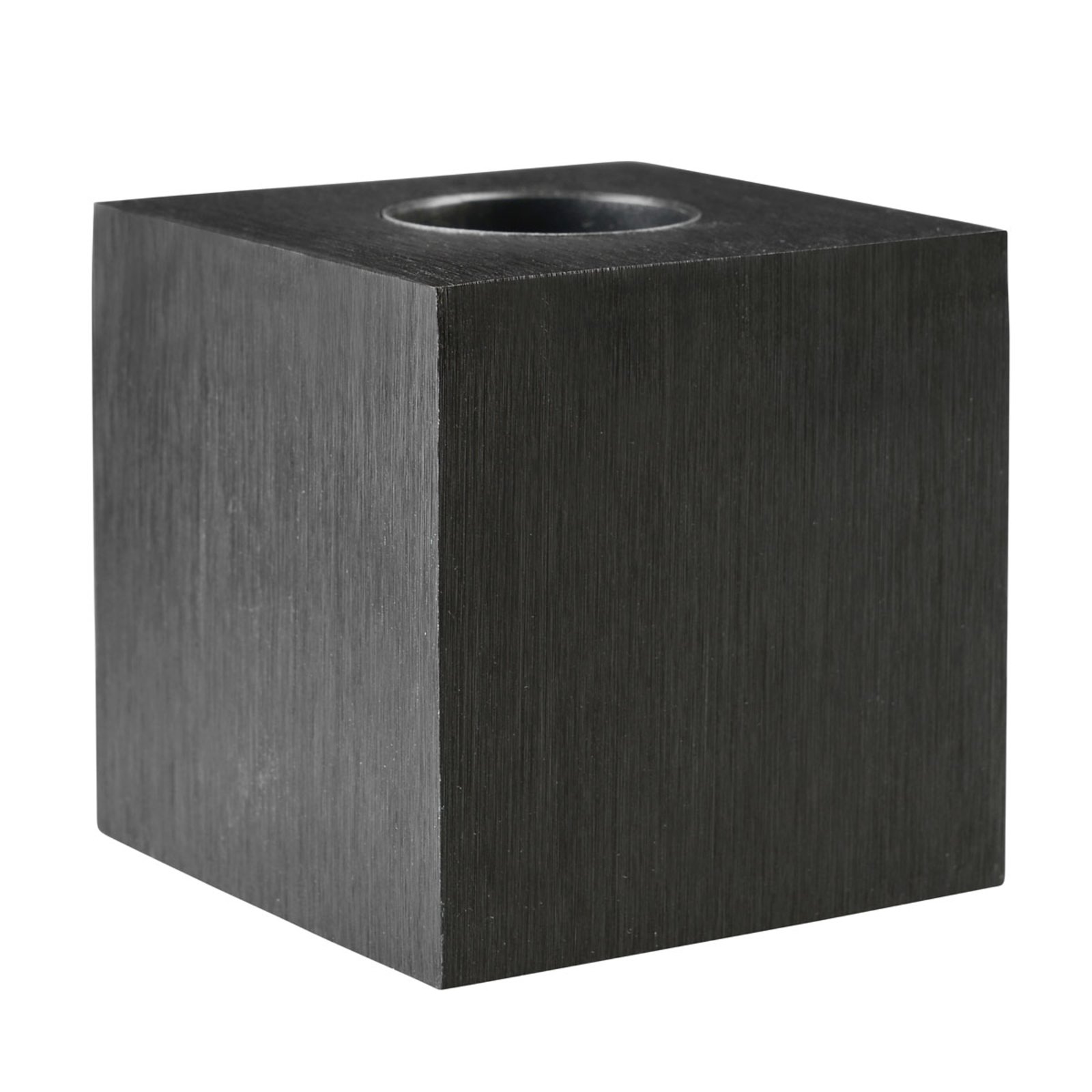 Sompex Cubic - a table lamp of different kind, for Living / Dining Room, aluminium, E27, 60 W, energy efficiency: A++, L: 8 cm, W: 8 cm, H: 8 cm