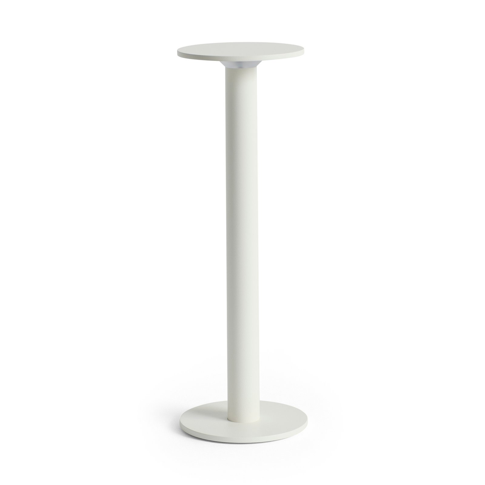 Candeeiro de mesa recarregável LED HAY HOST PORTABLE, branco creme, 30 cm IP44
