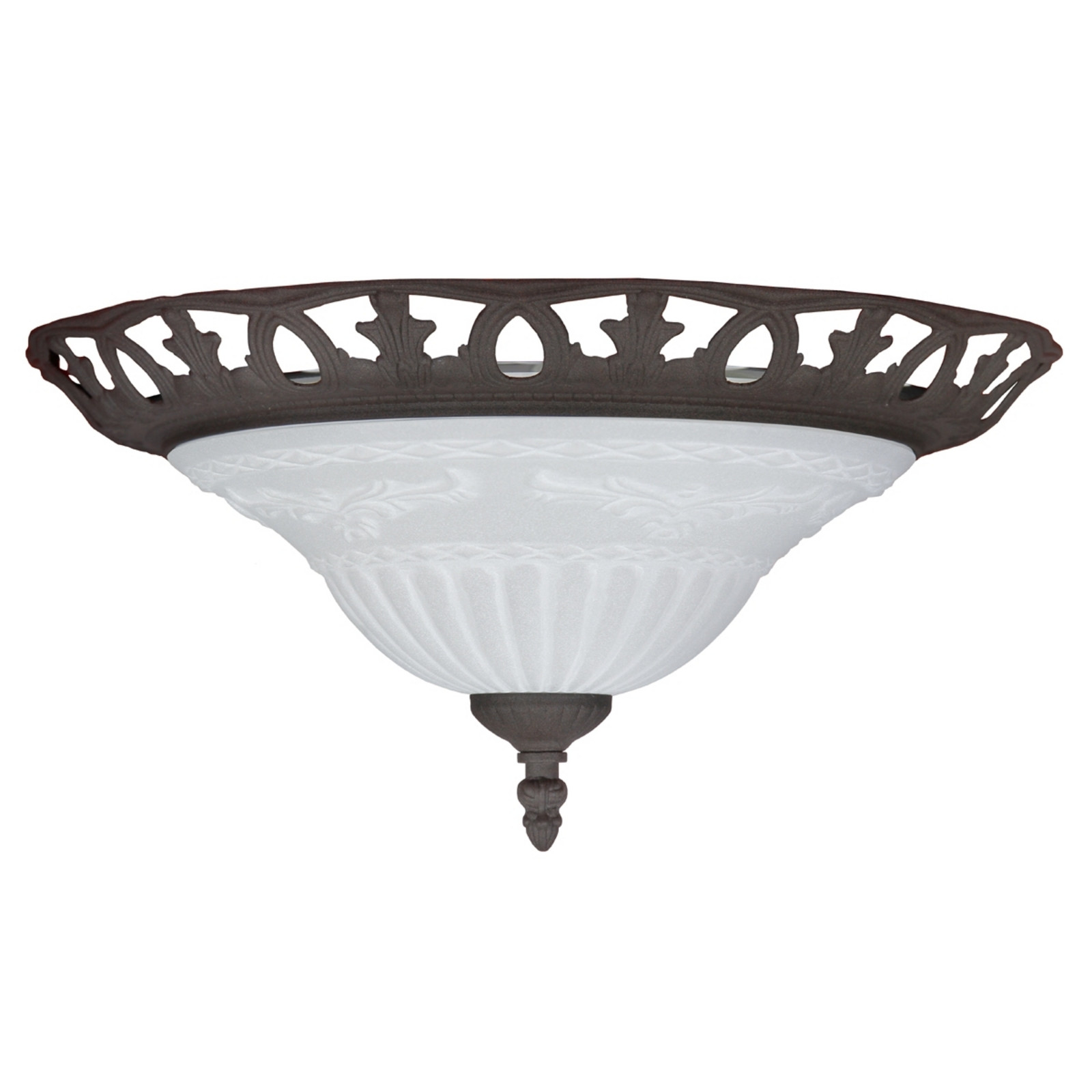 Plafonieră Rust design antic