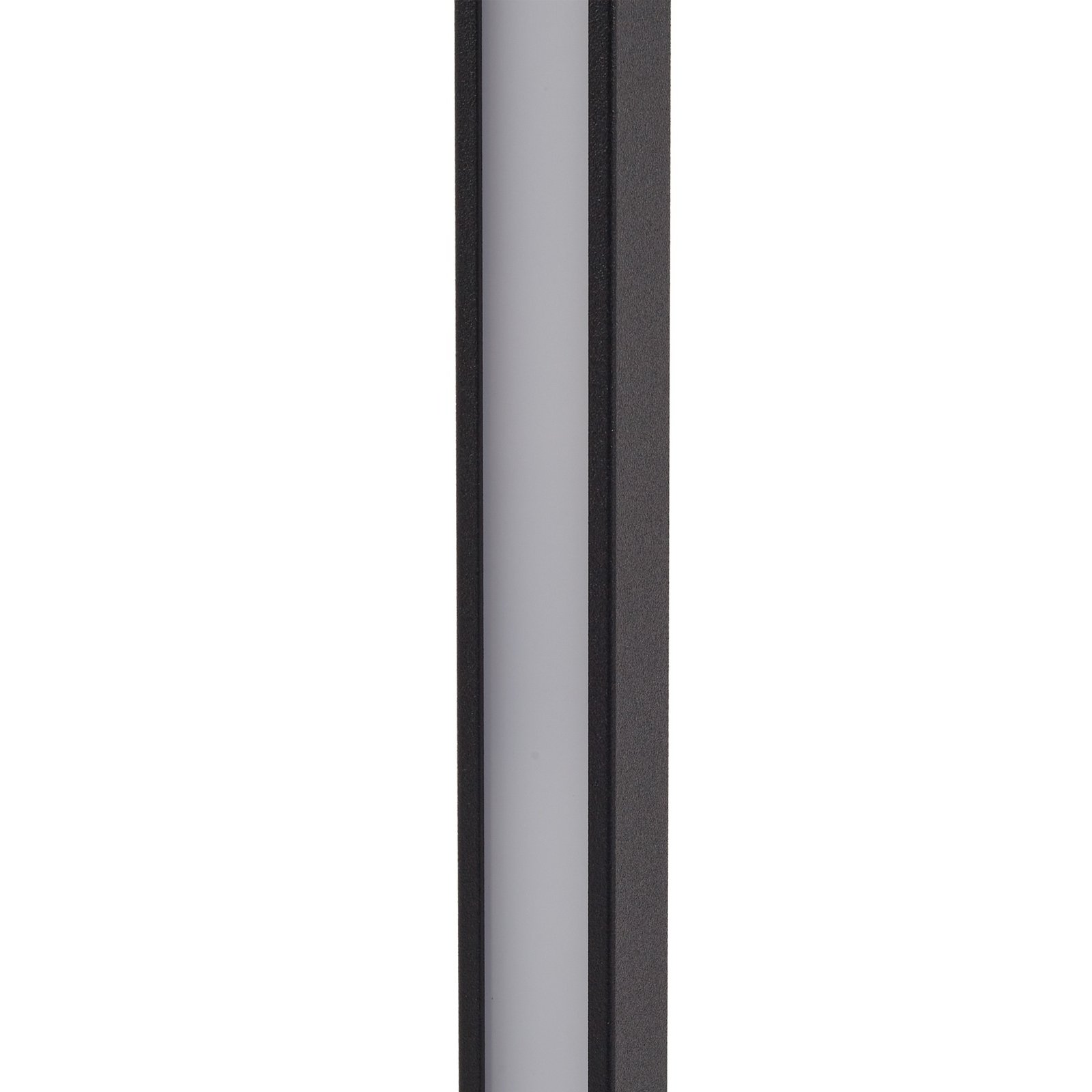 Neano chodníkové LED svetlo výška 120 cm čierne IP65 kov - Lindby