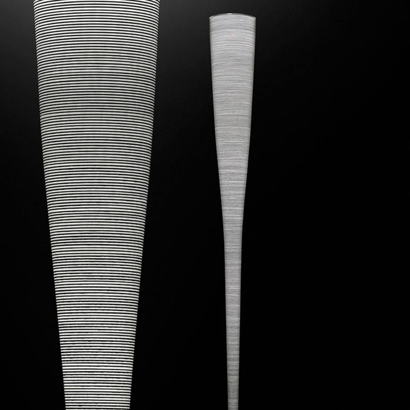 Foscarini Mite lampa stojąca E27, czarna