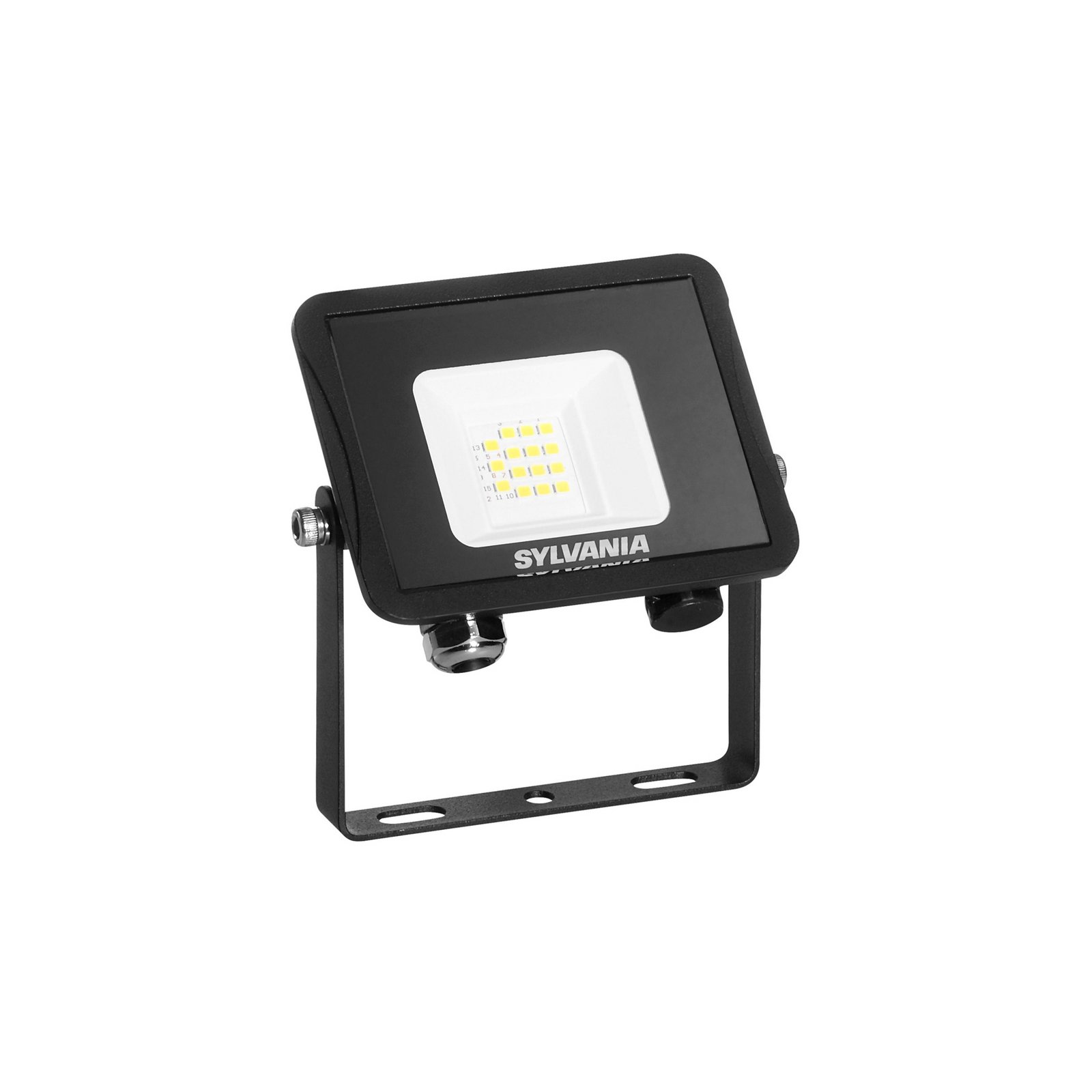 Sylvania LED āra prožektors Start Flood, 9,5 W, 10x11cm, IP65