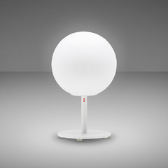 Fabbian Lumi Sfera da tavolo, dritta, Ø 14 cm