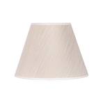 Sofia lampshade height 21 cm, white/gold streaks