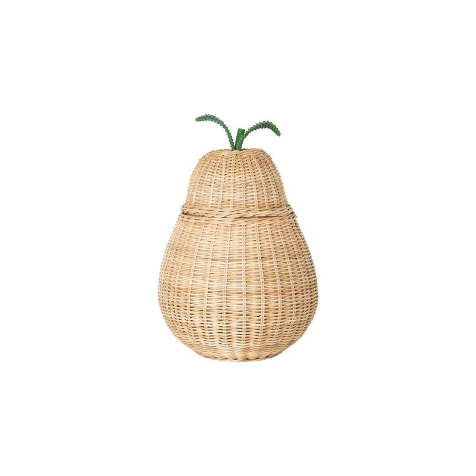 Pear Braided Storage Large Natural - Ferm Living