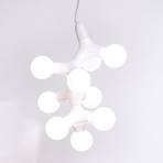 nākamais DNA Quattro - Piekaramā lampa, 9 gaismas, balta