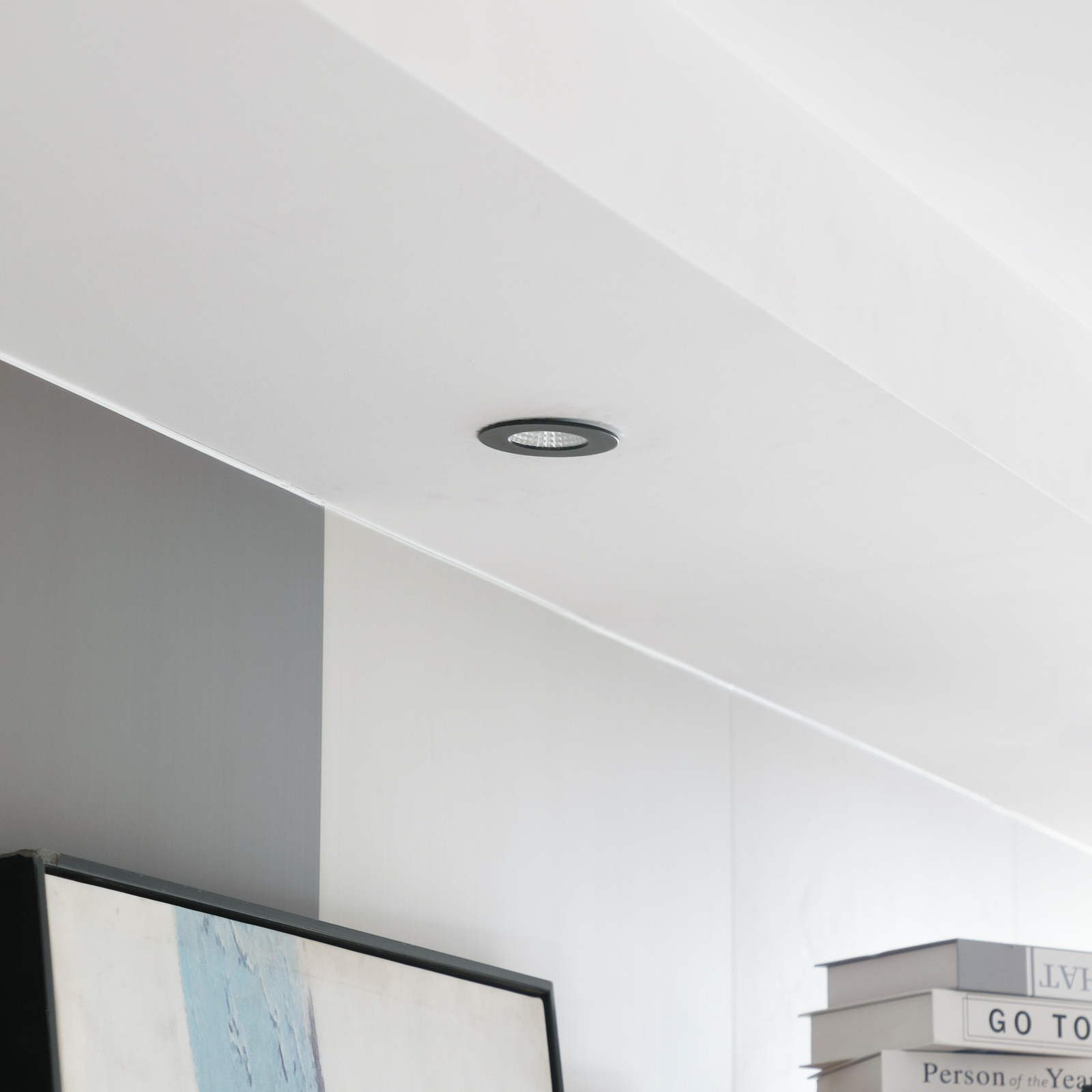 Lirin LED Recessed spot 3000K IP65 Black - Arcchio
