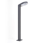 Jarka LED Tuinlamp Anthracite - Lucande