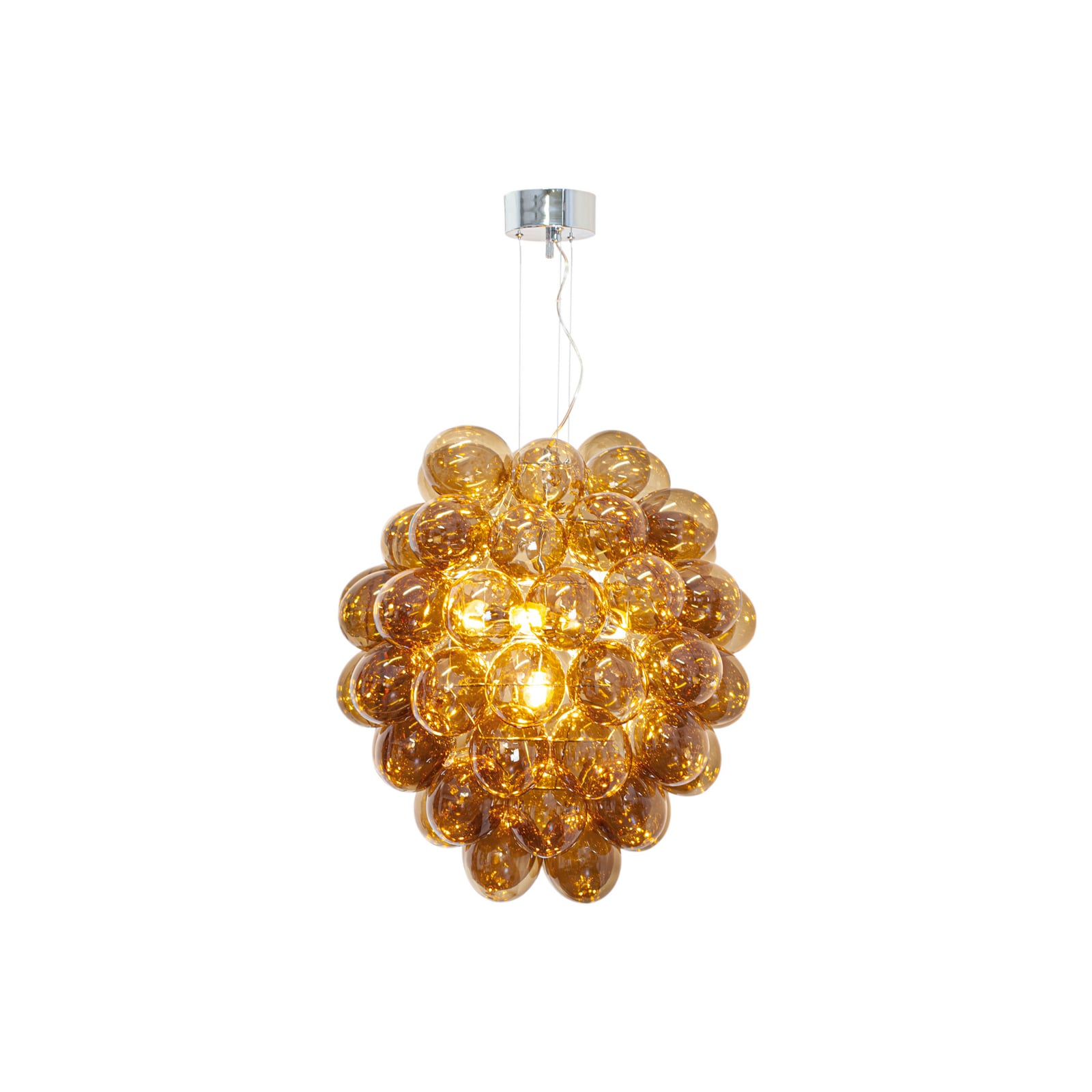 By Rydéns Deluxe Glas-Hängelampe Ø 64 cm