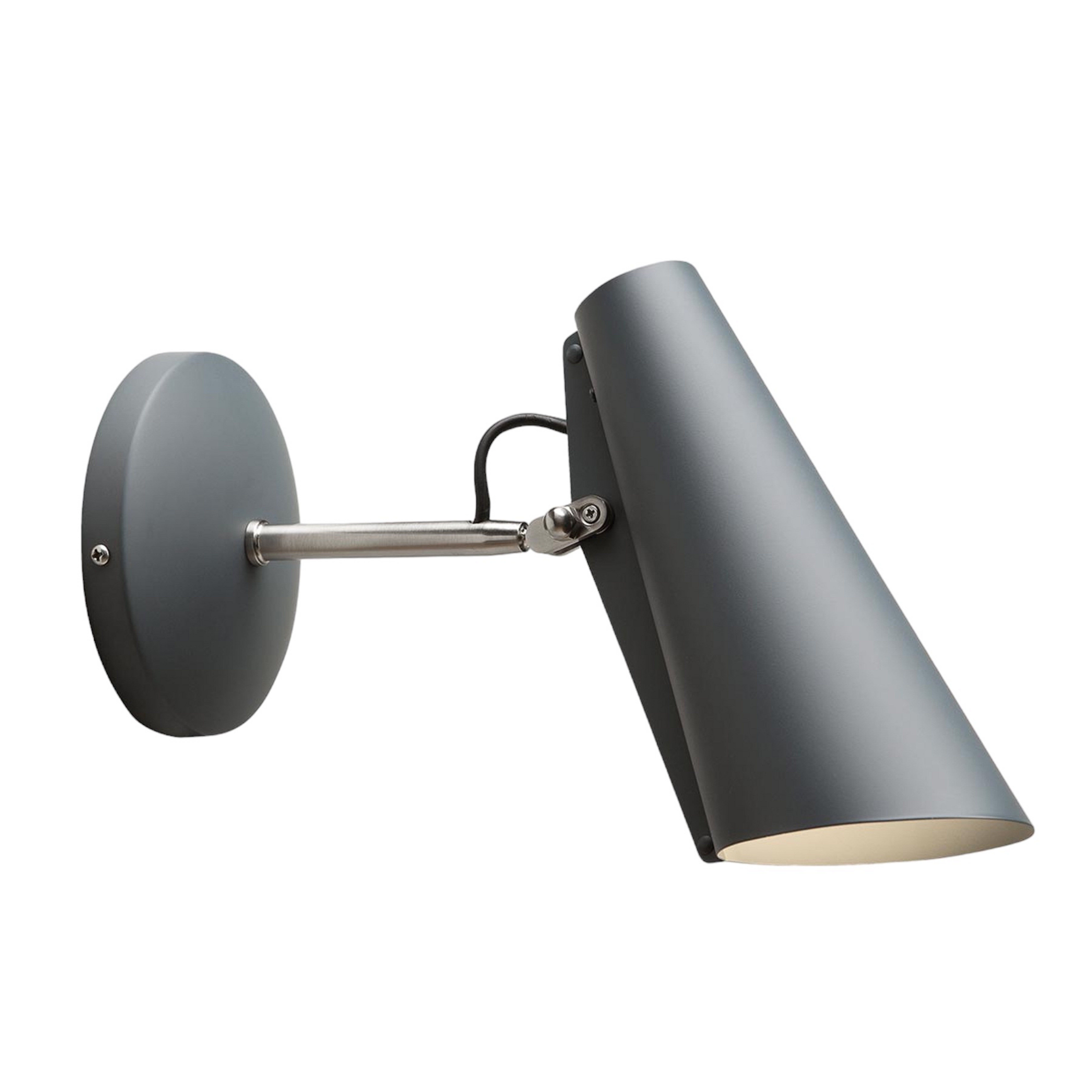 Birdy Wall Lamp Short Grey - Northern
