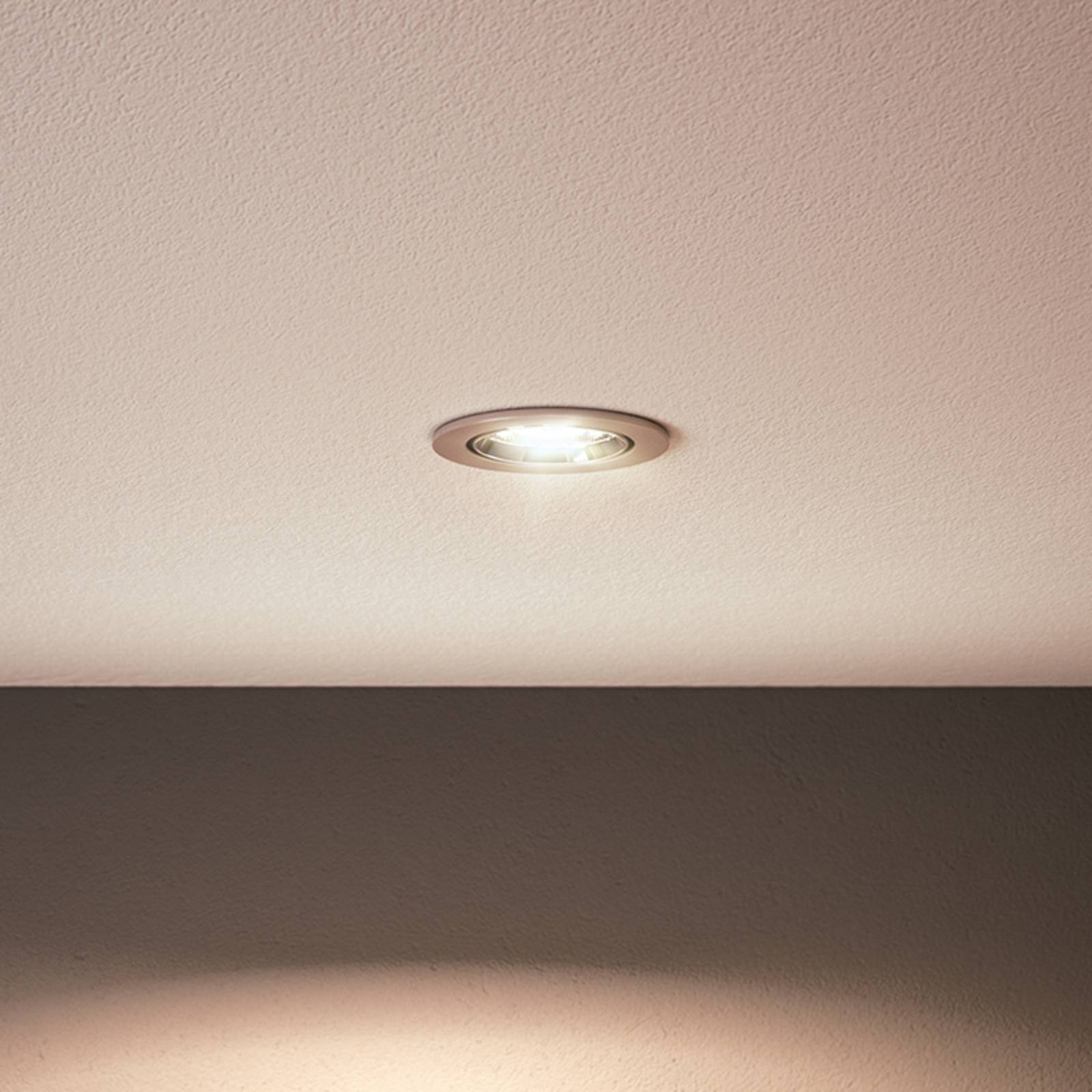Żarówka LED firmy Philips, GU10, 4,6 W, przezroczysta, 2 700 K, zestaw 6 sztuk