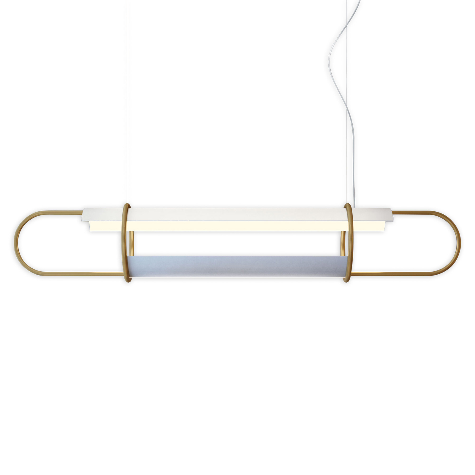Modo Luce Clip 130 LED hanging light matt gold