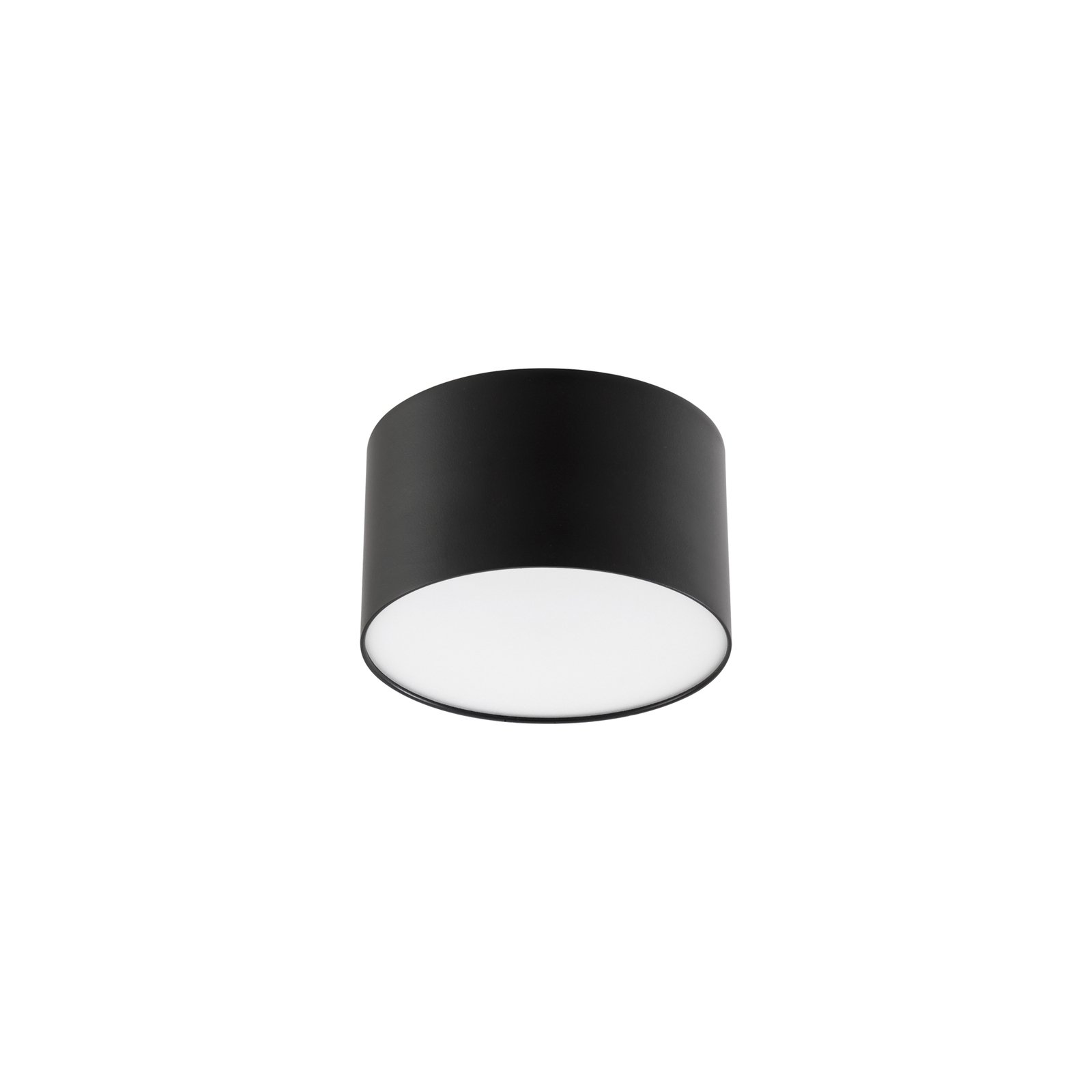 Lindby LED-strålkastare Nivoria, 11 x 6,5 cm, sand svart