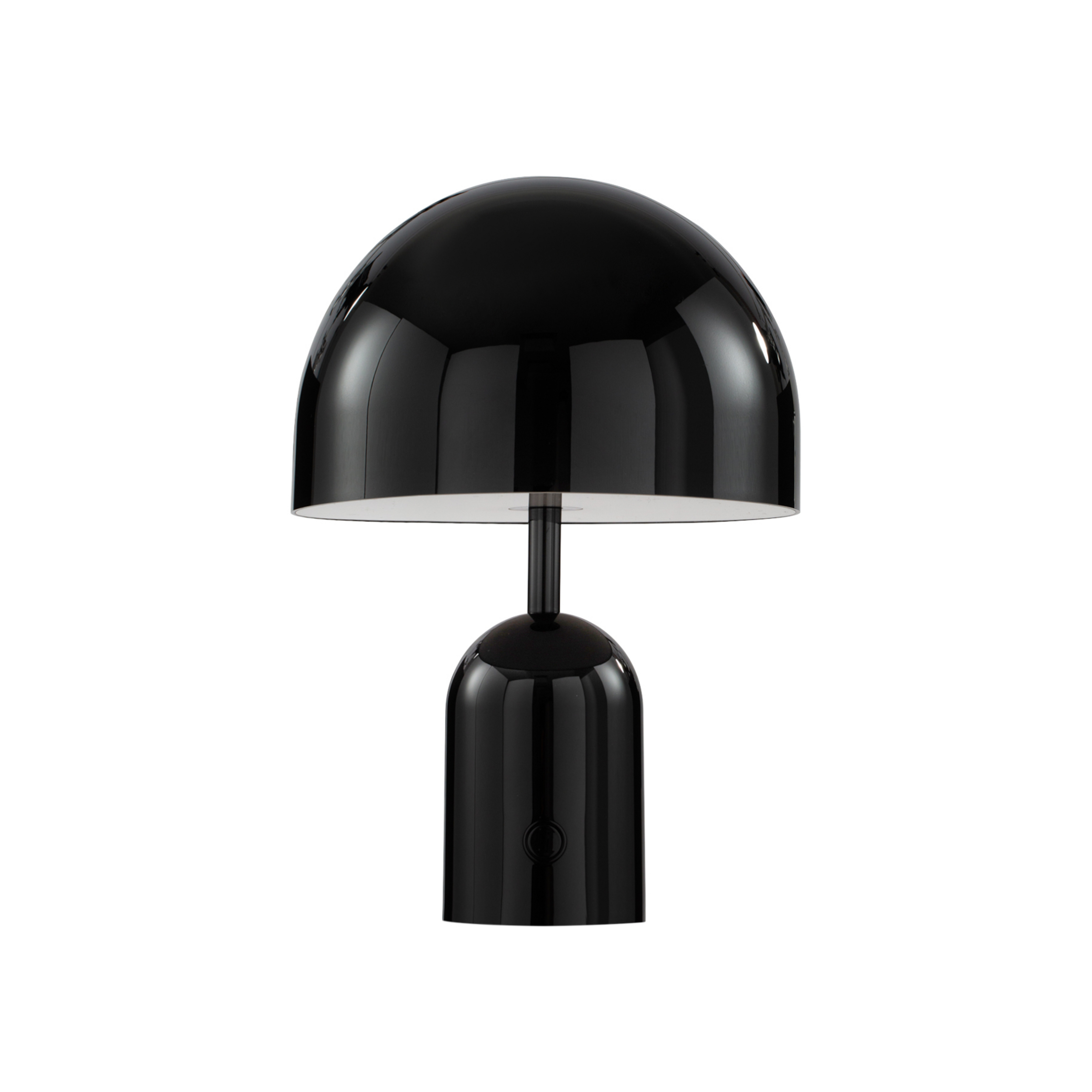 Bell Portable Table Lamp H28 Black - Tom Dixon