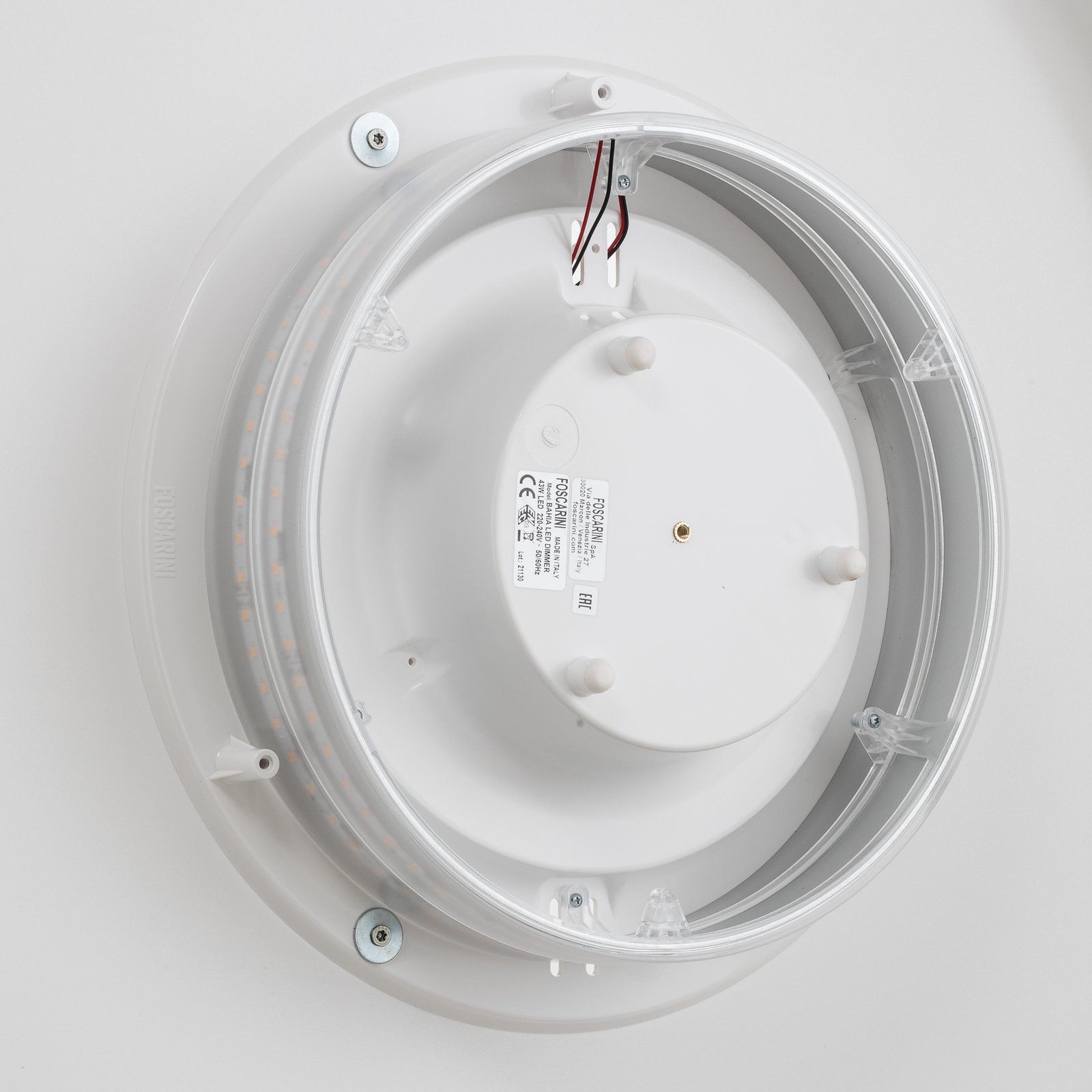 Bahia LED-Deckenlampe dimmbar, 76 cm - Foscarini