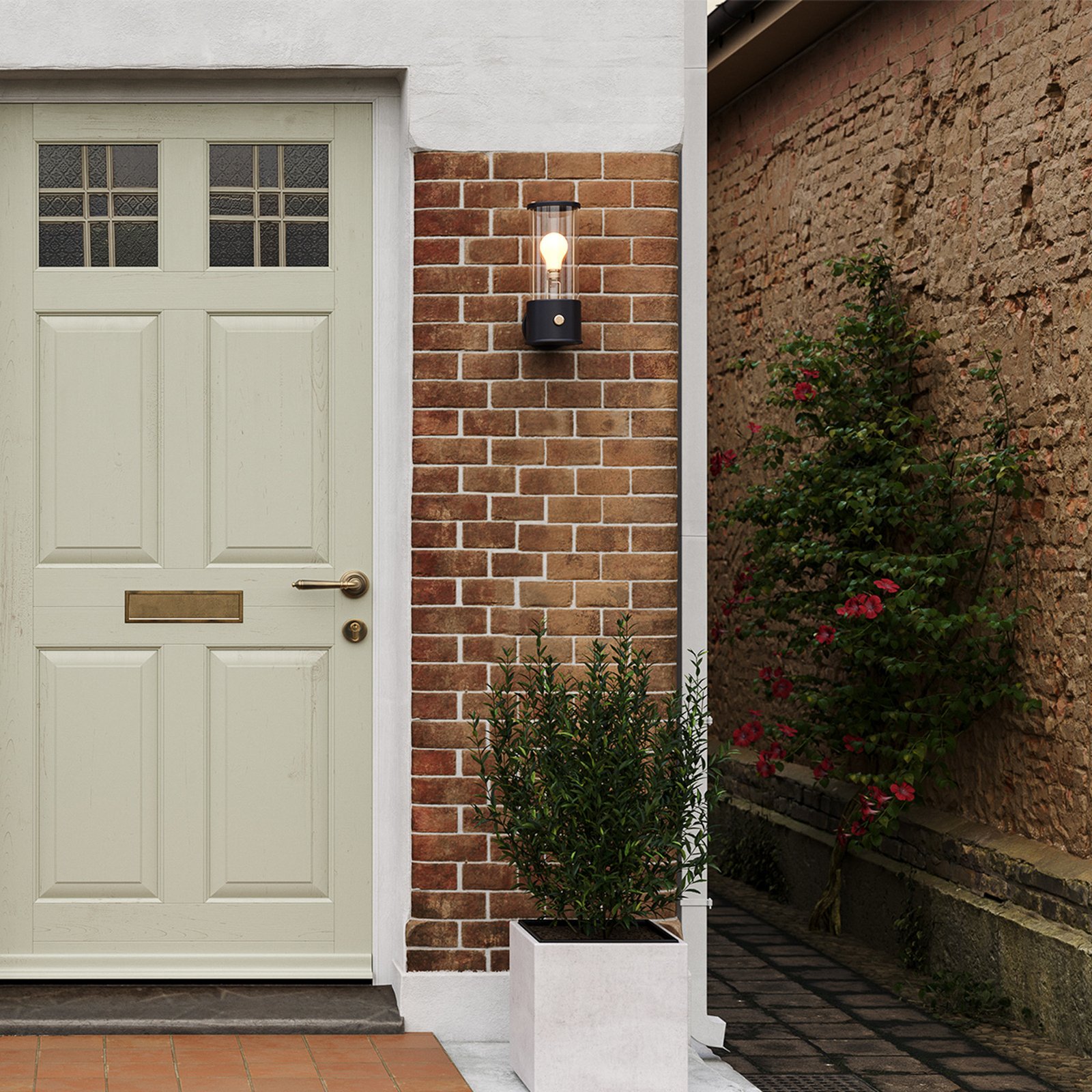 The Muse Wandleuchte Tala x Farrow & Ball Hackles Black - Tala
