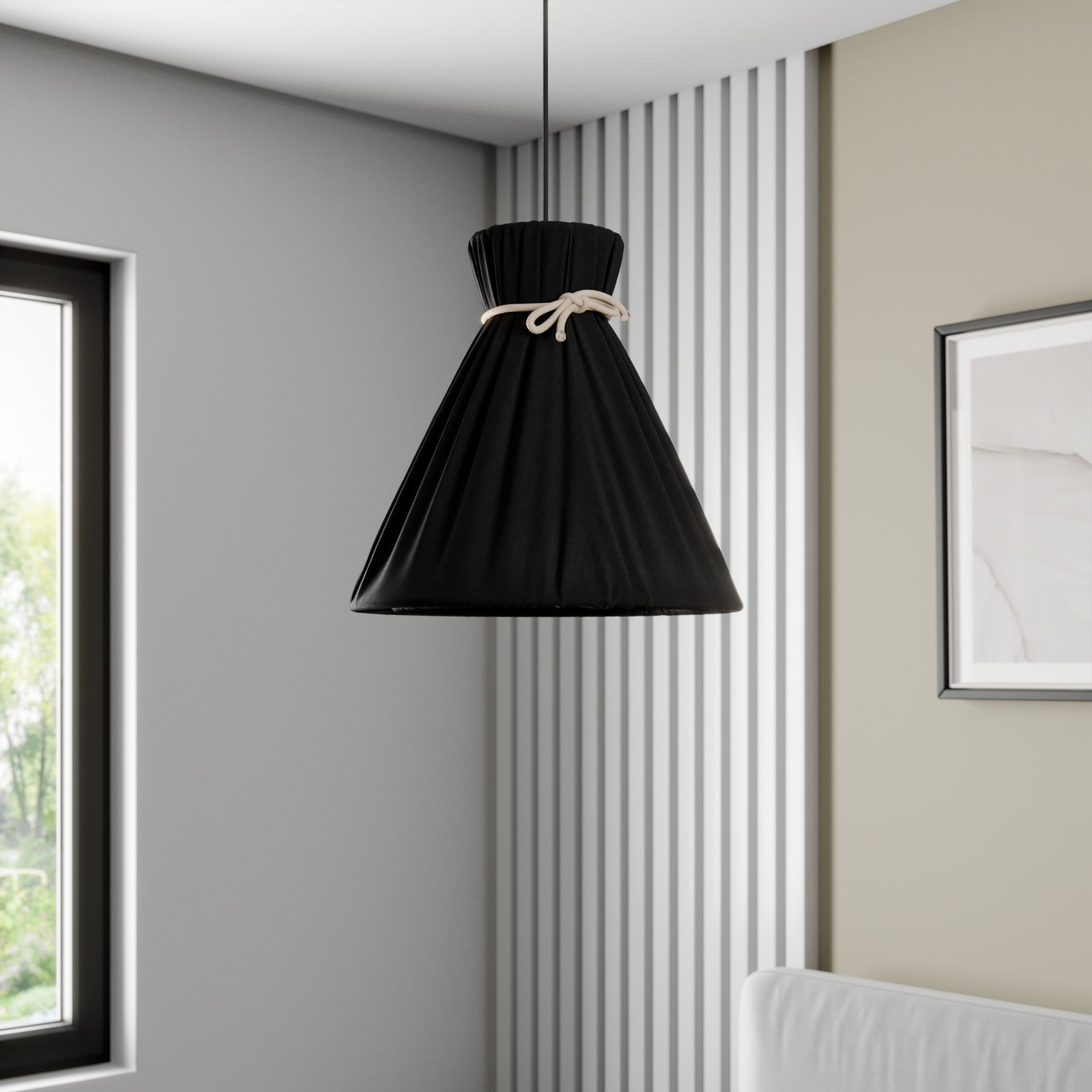 Envolight Lola lampa wisząca czarna