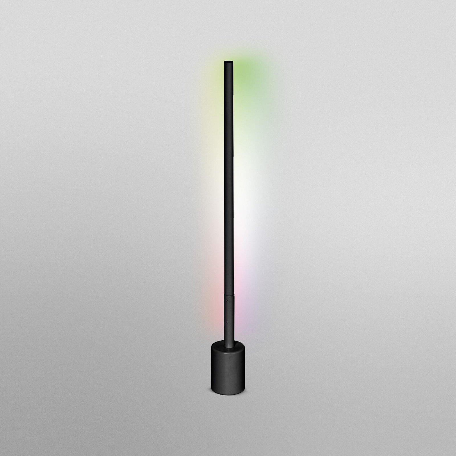 OSRAM SMART+ WiFi LED-Stehlampe CORNER SLIM, schwarz RGB CCT