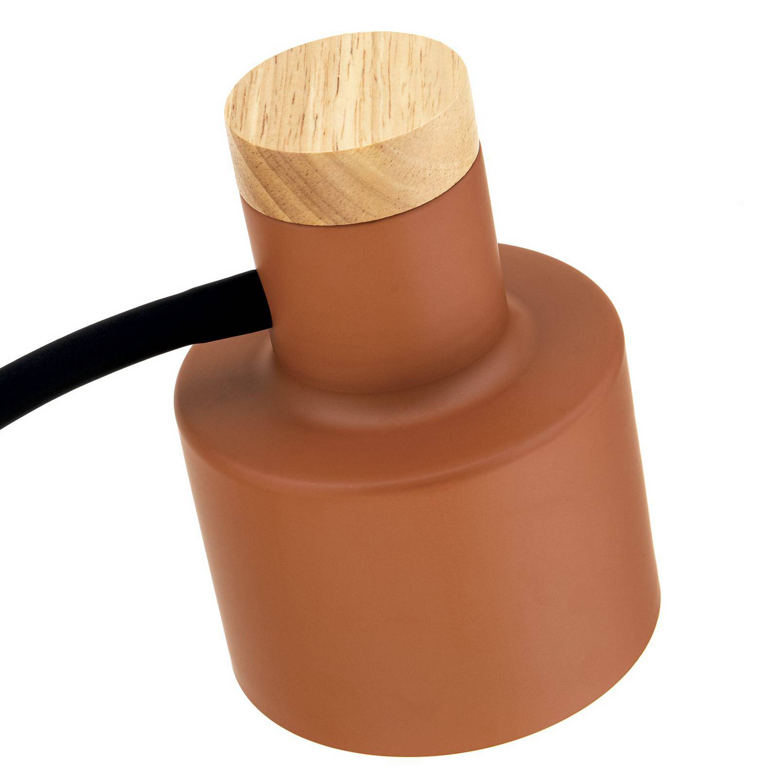 Lampa stojąca Gili, stal, kolor koralowy, wysokość 150 cm, E27