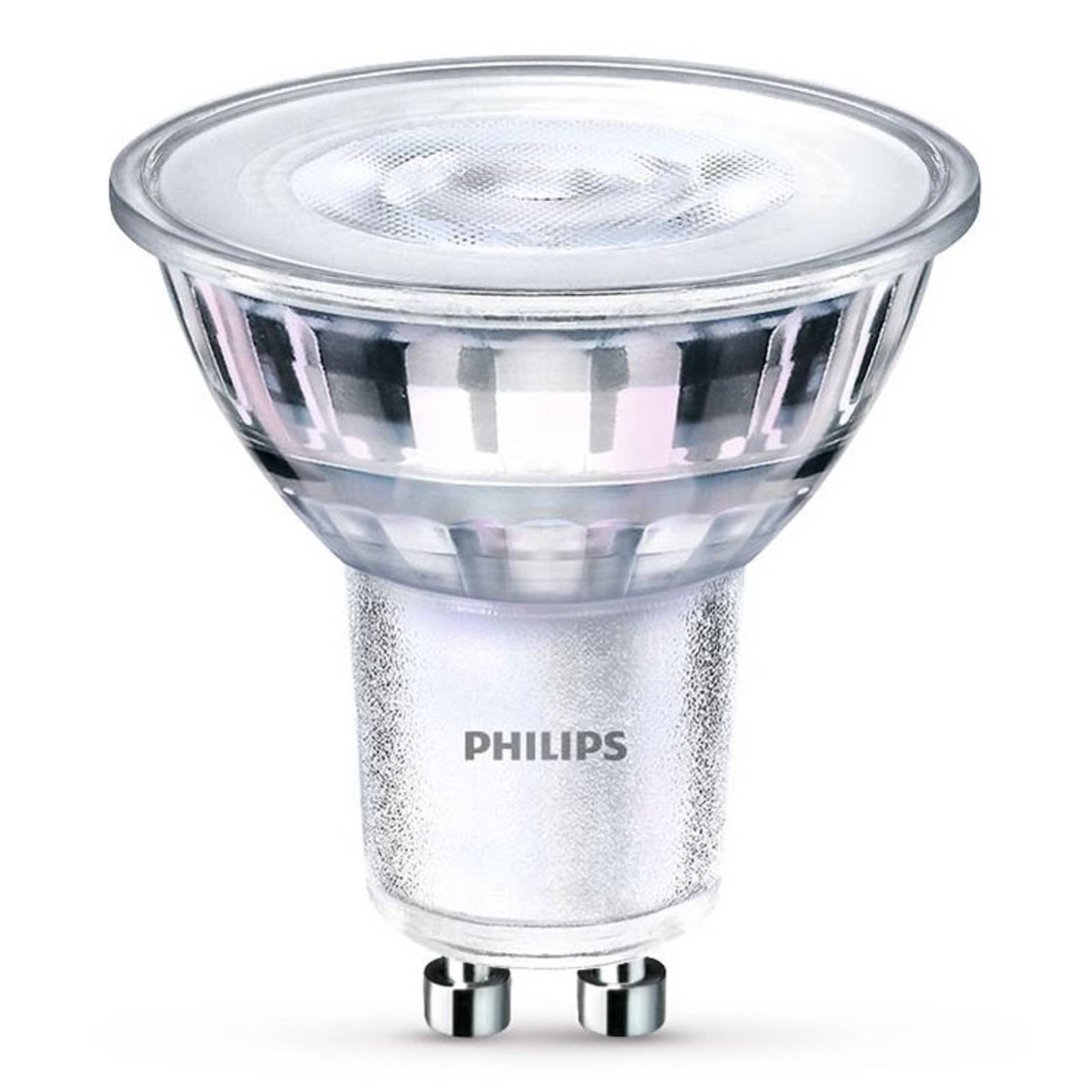 Image of Philips GU10 4 W HV réflecteur LED 36° Warmglow 8718699774110