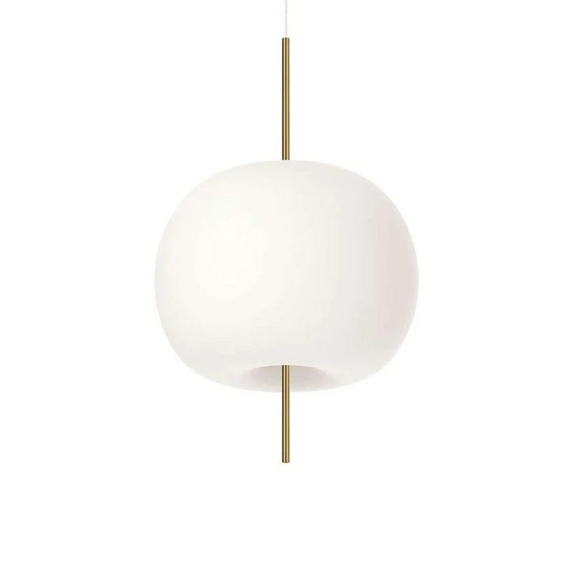 kdln - Kushi Pendelleuchte XL Brass
