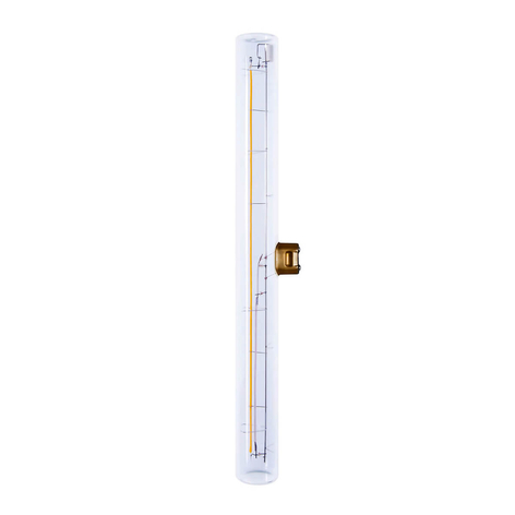 S14d 8W 922 LED-Linienlampe, 300 mm