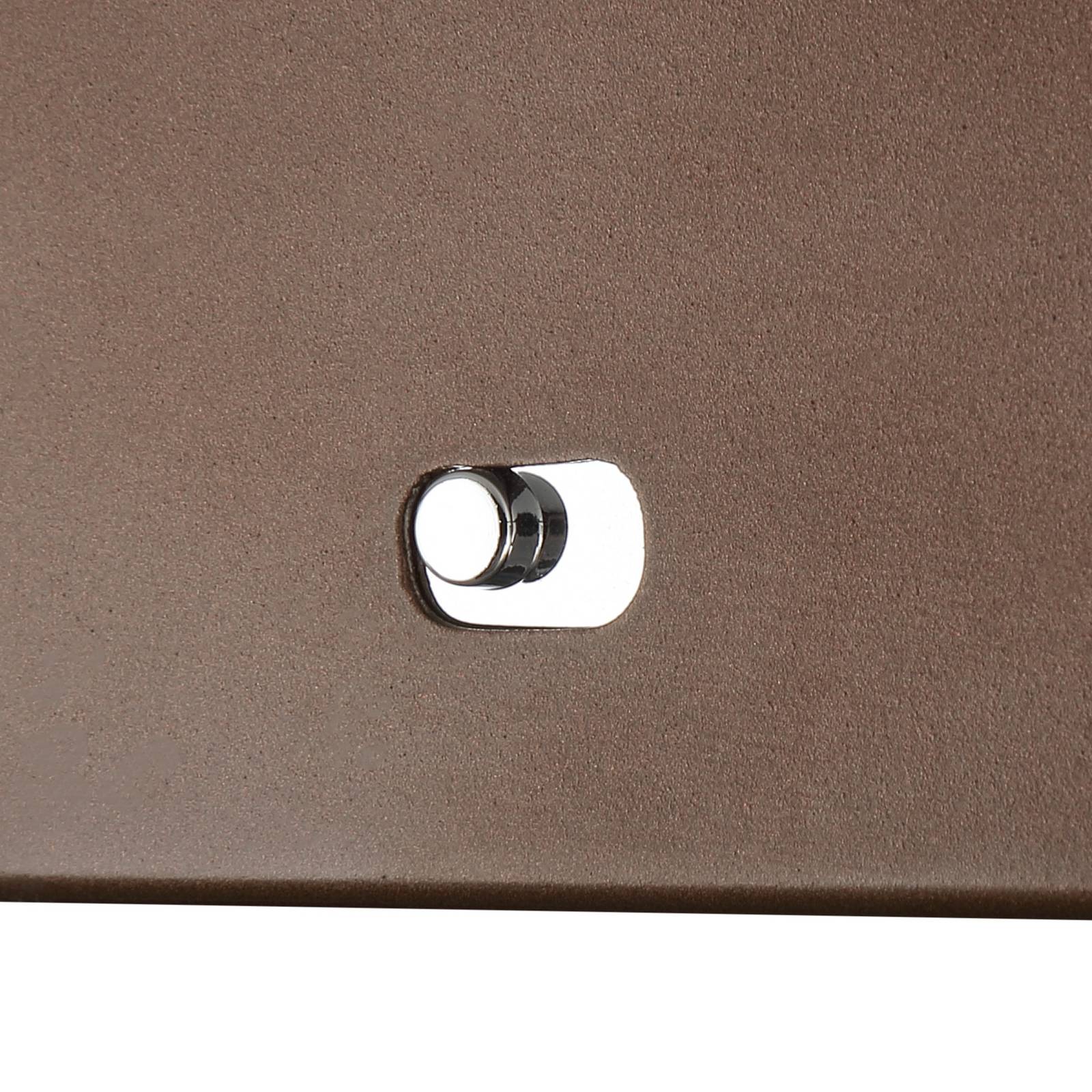 Brilliant LED hanglamp Arviso, eiken, lengte 127 cm, dimbaar.