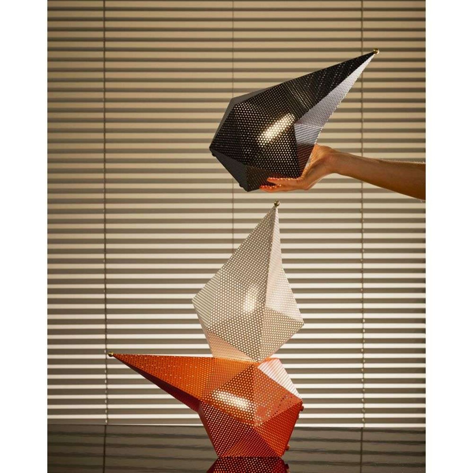 Bagdad Portable Lampe de Table Cream Blanc/Semi Matt - GUBI