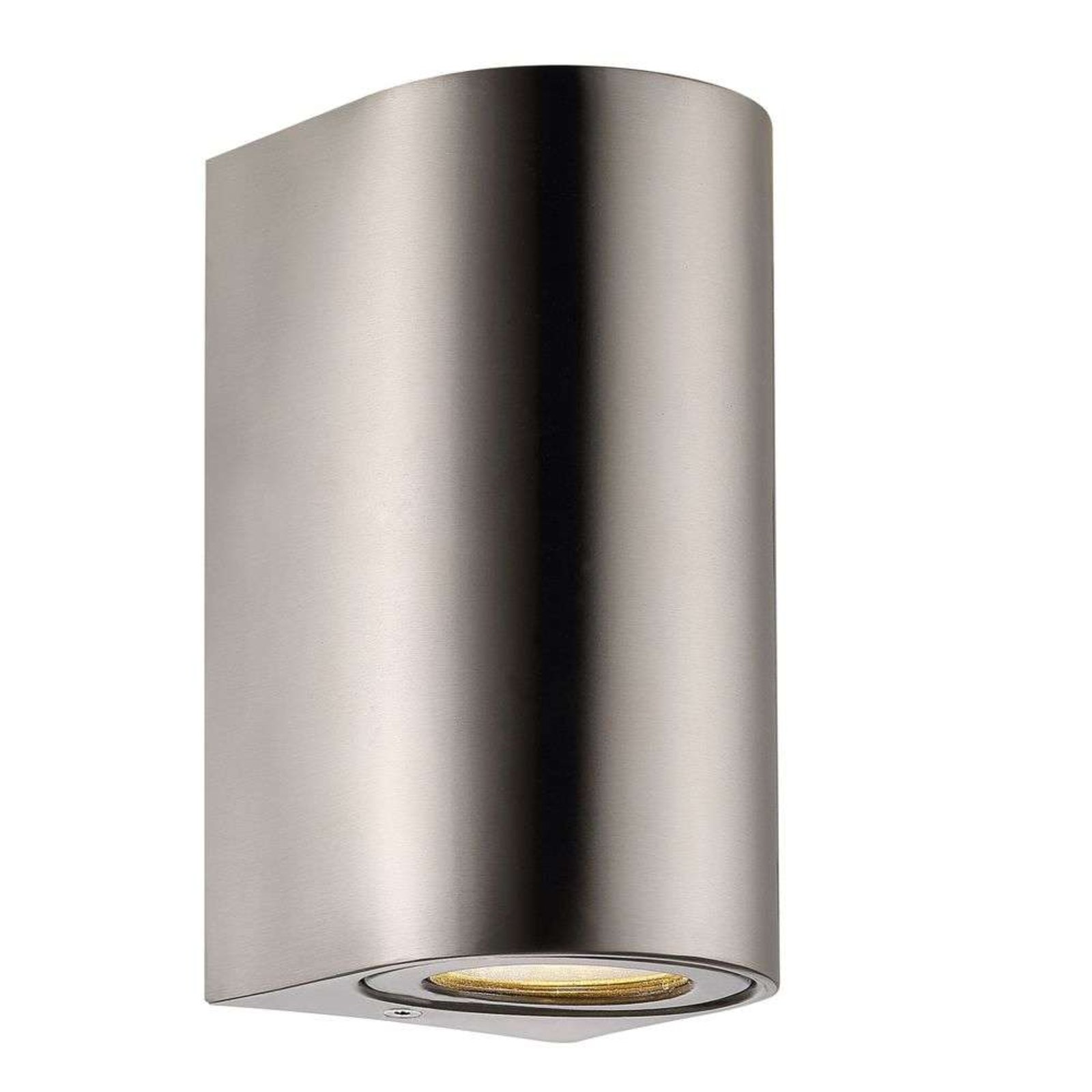 Canto Maxi 2 Aplique de Pared Stainless Steel - Nordlux