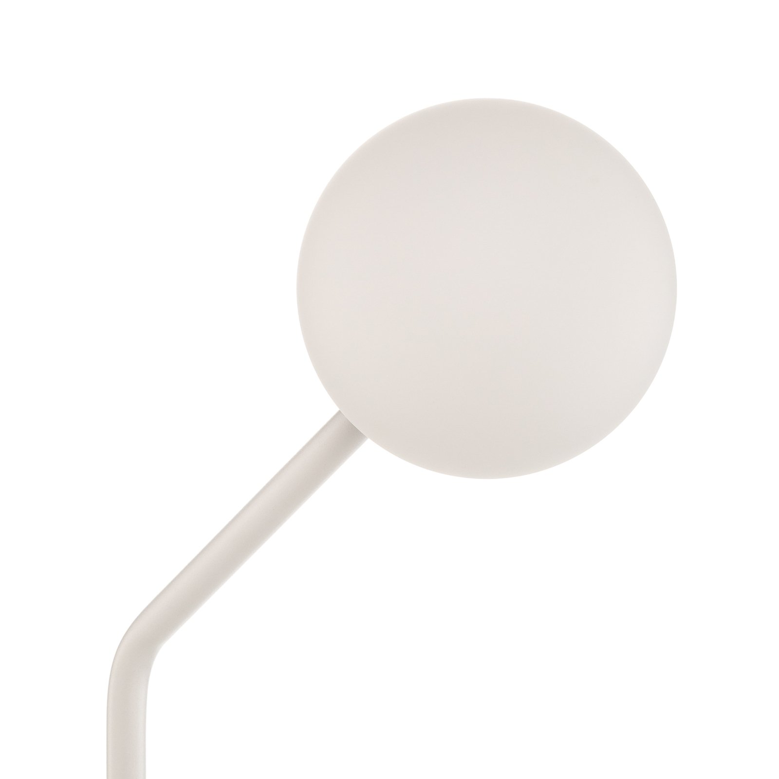 1064A floor lamp, 1-bulb, white