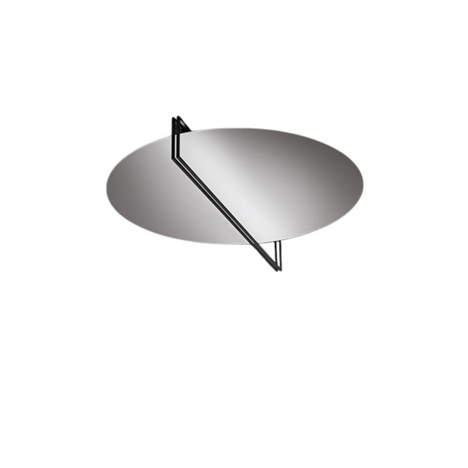 ICONE Essenza plafonnier 927 Ø70cm blanc/noir
