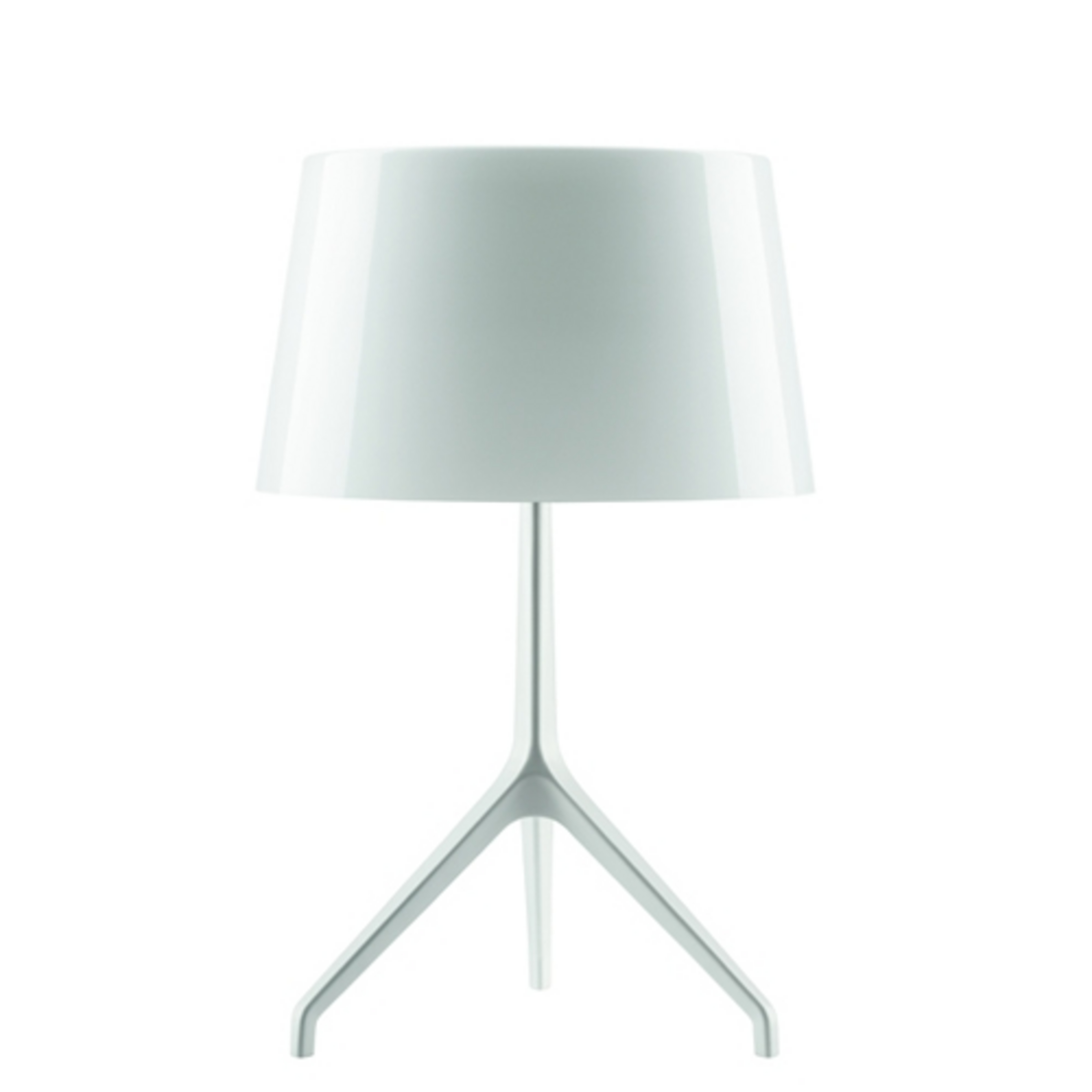 Lumiere XXS Lampada da Tavolo Alu/Bianco - Foscarini