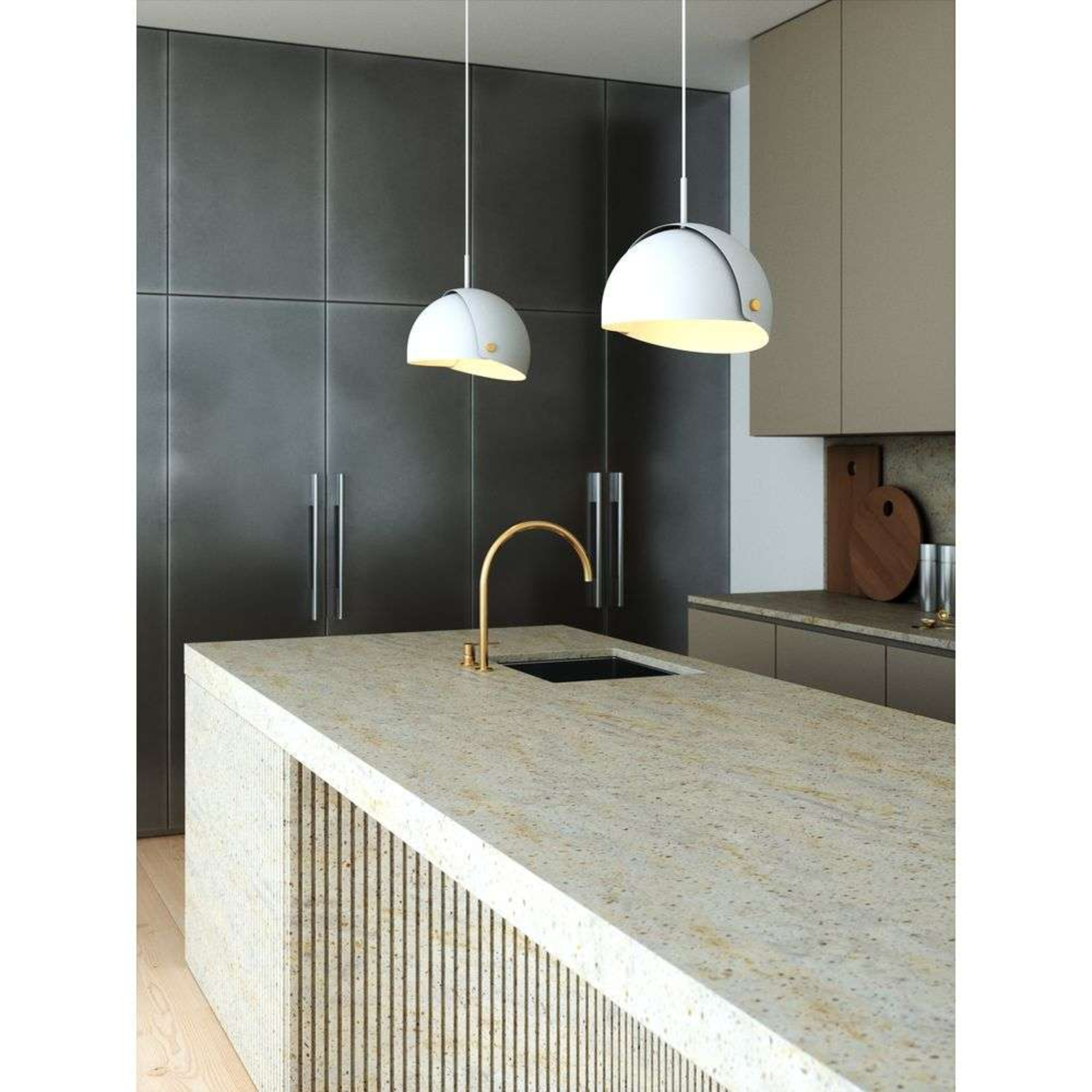 Align Pendelleuchte White - DFTP