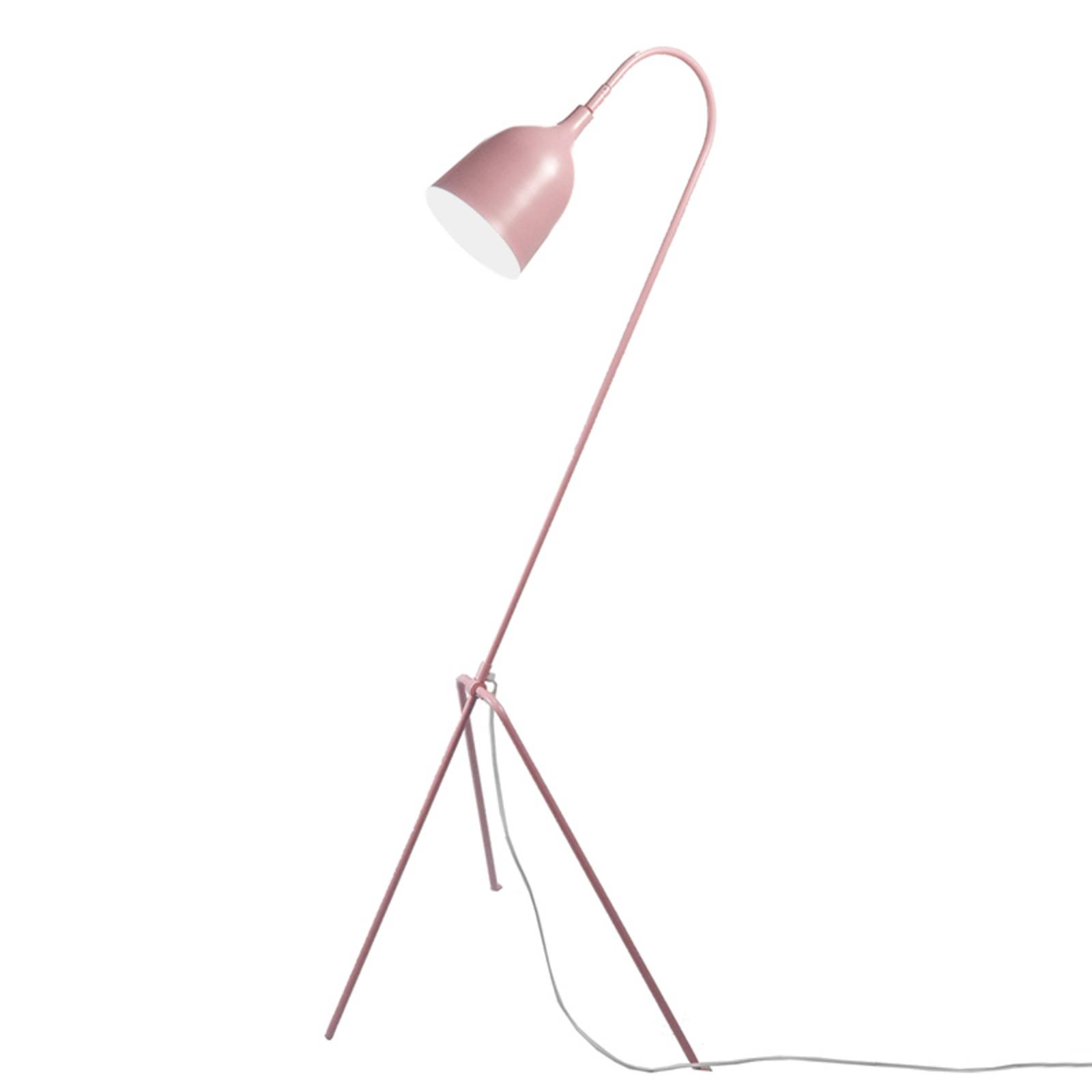 Pink Fifty floor lamp in a retro design