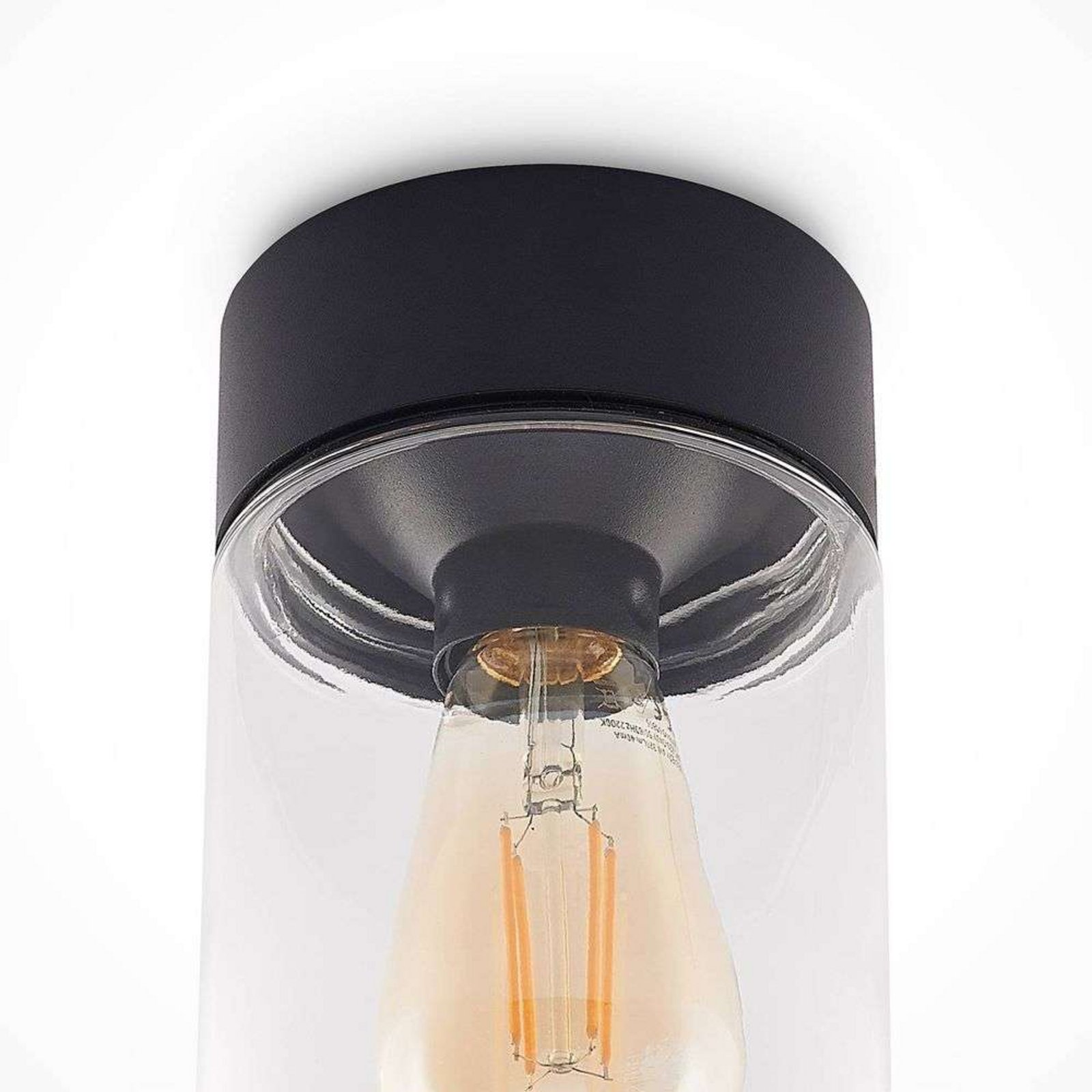 Liljana Außen Deckenleuchte IP65 Black - Arcchio