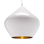 Tom Dixon Beat Stout suspension LED, blanche