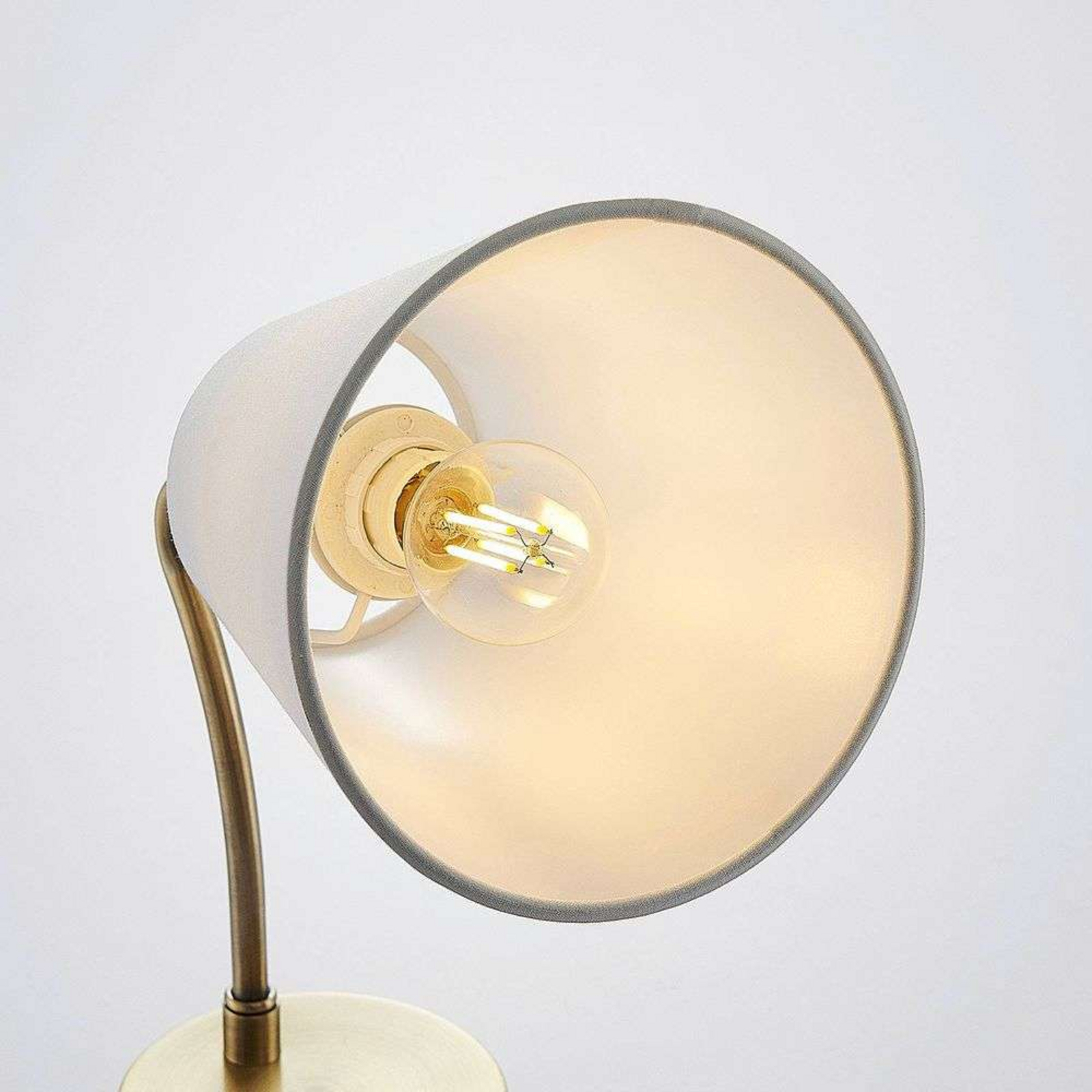 Ethan Wall Lamp Brass - Lindby