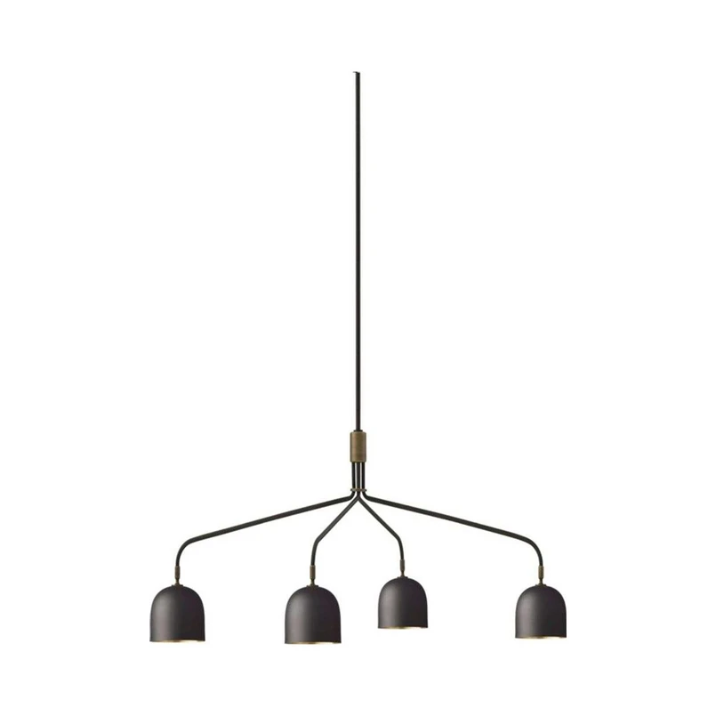 GUBI - Howard 4 Lysekrone Long Gunmetal