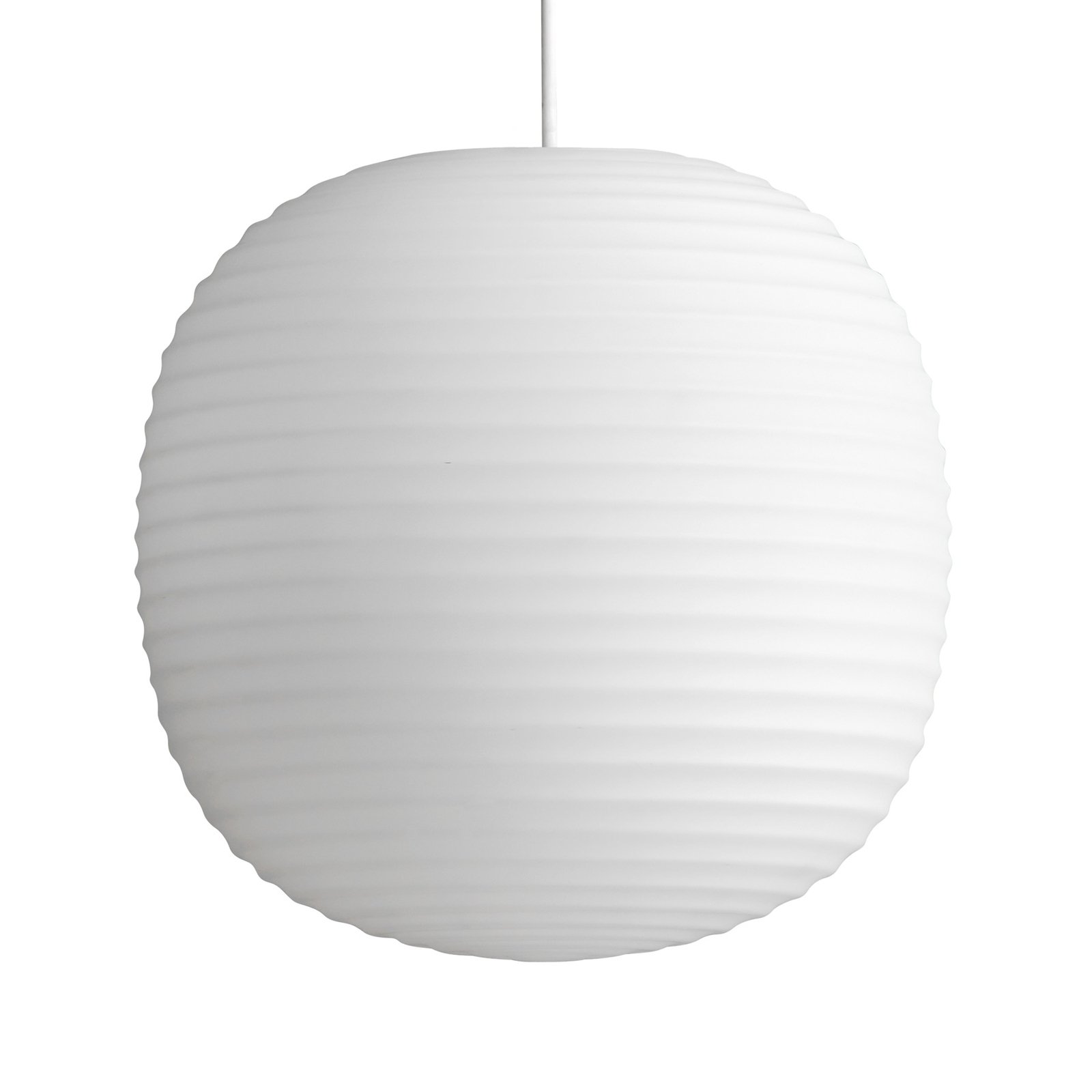 Lampa wisząca New Works Lantern Medium, Ø 30 cm