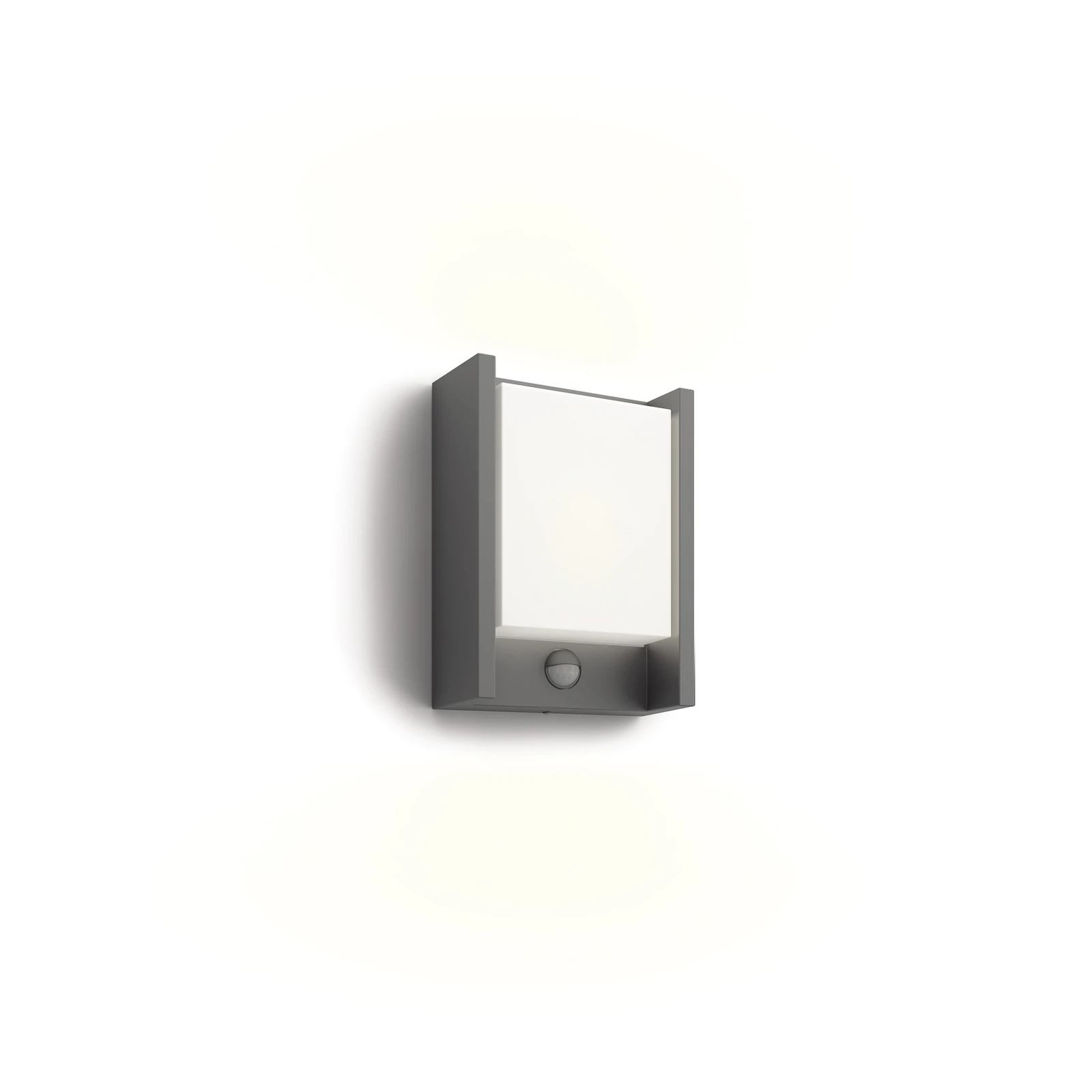 Philips Applique murale LED Arbour UE, capteur, 2 700 K