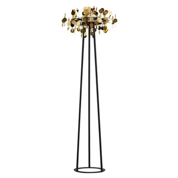 Glimmo LED Lampadaire Brass - Lucande