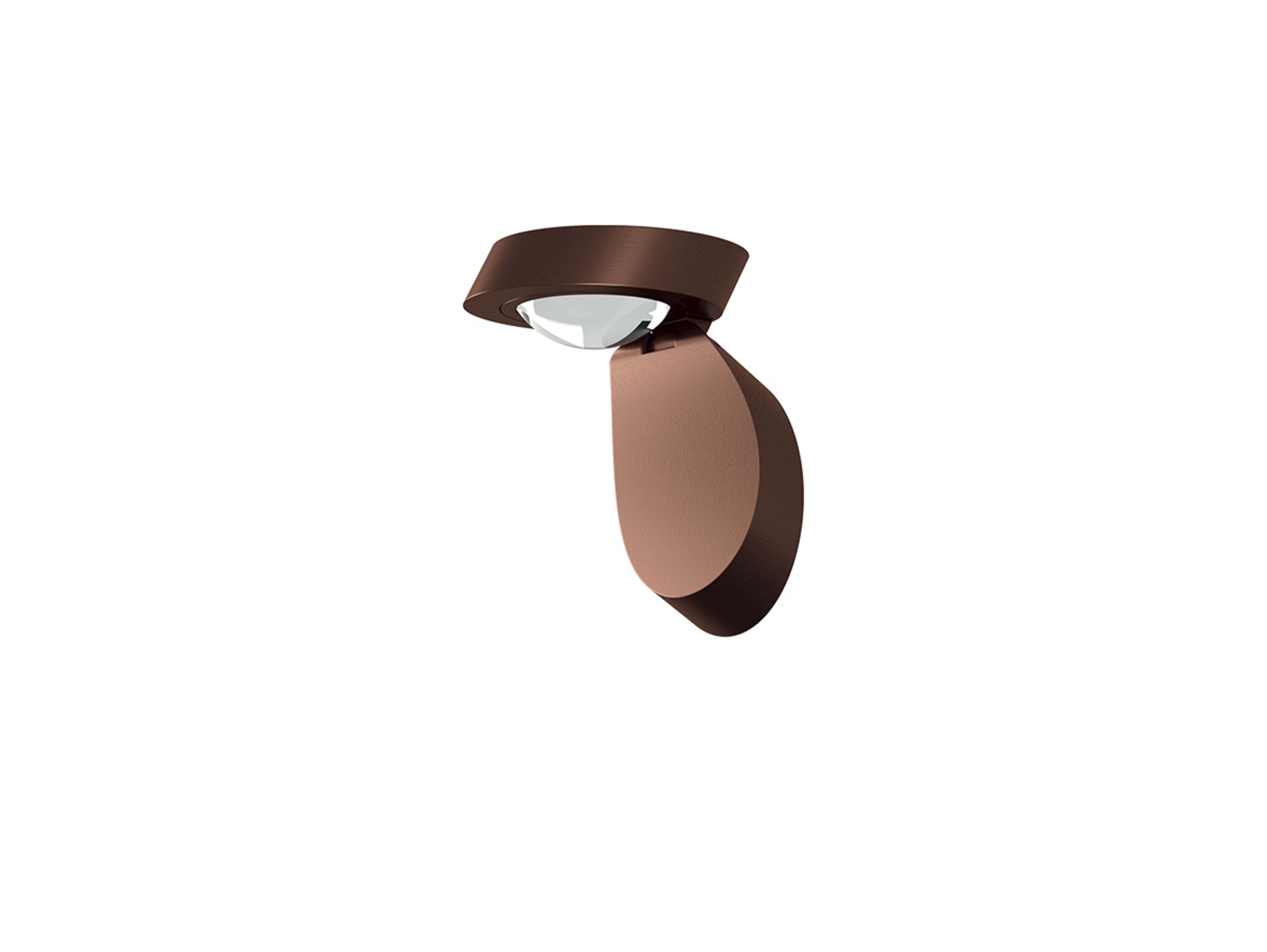 Pin-Up LED Candeeiro de Parede/Tecto 3000K Copper Bronze - Lodes